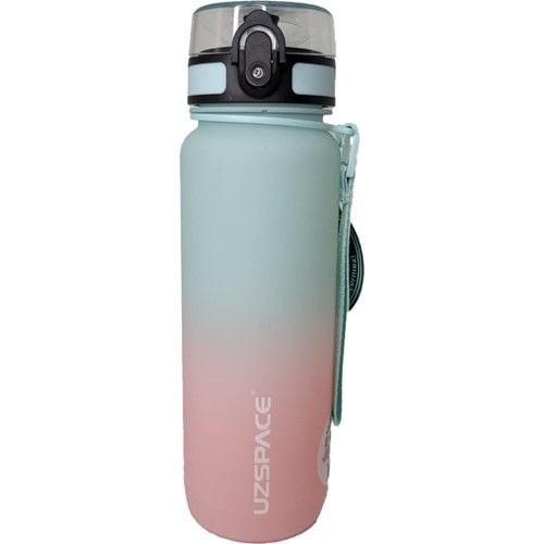 Uzspace 3037 Tritan Pembe  650 ml Matara