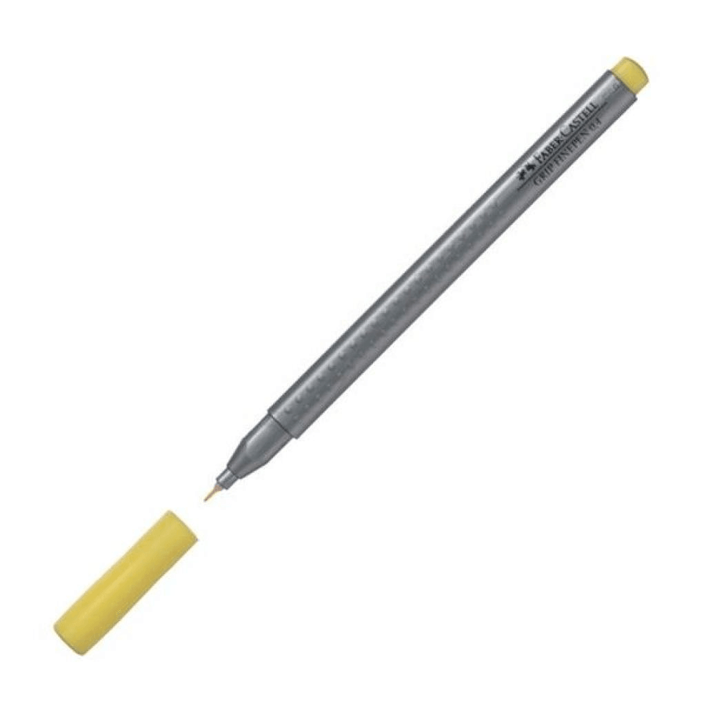 Faber-Castell Grip Finepen 0.4 mm Gold
