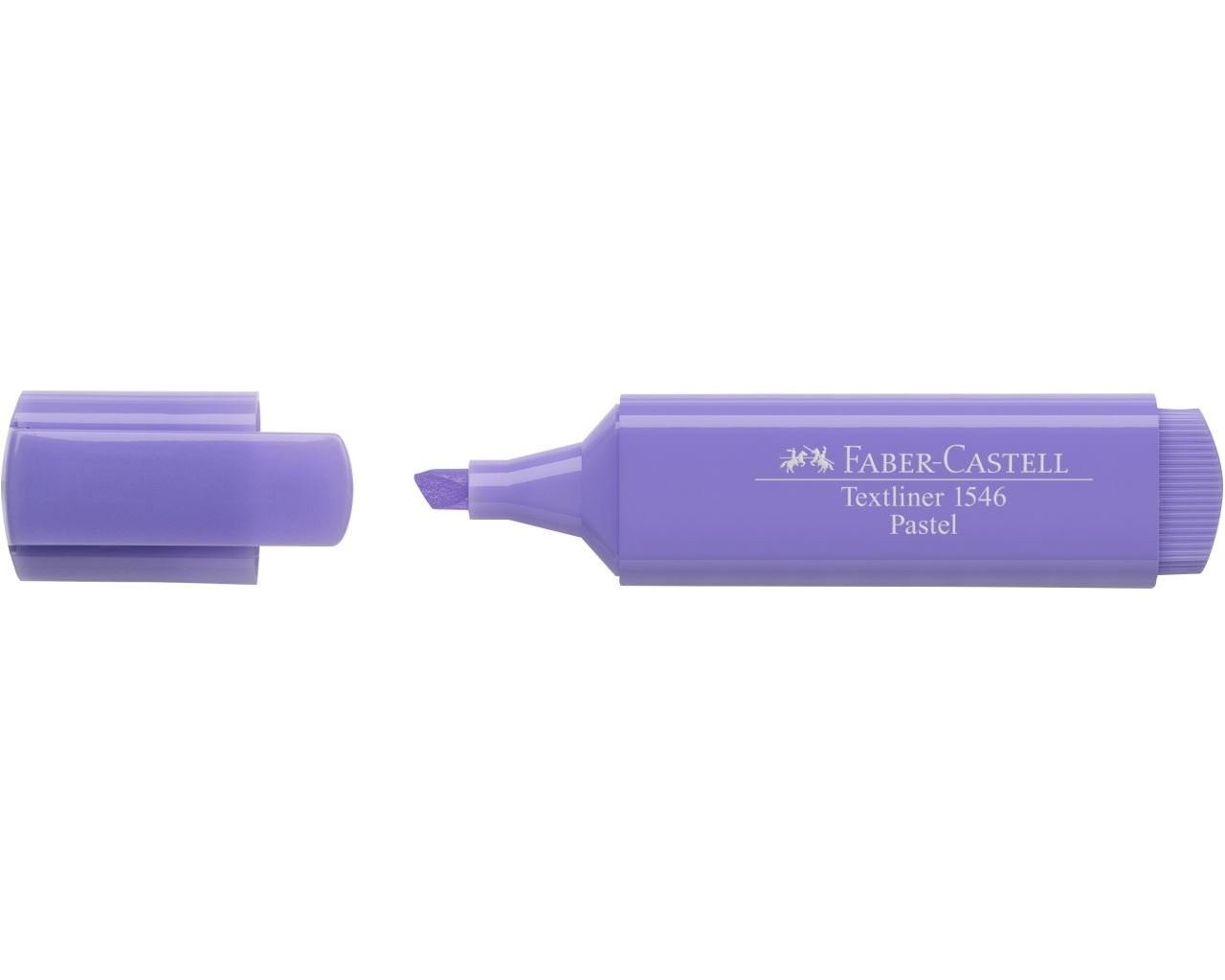 Faber-Castell 1546 Pastel Fosforlu Kalem Lila