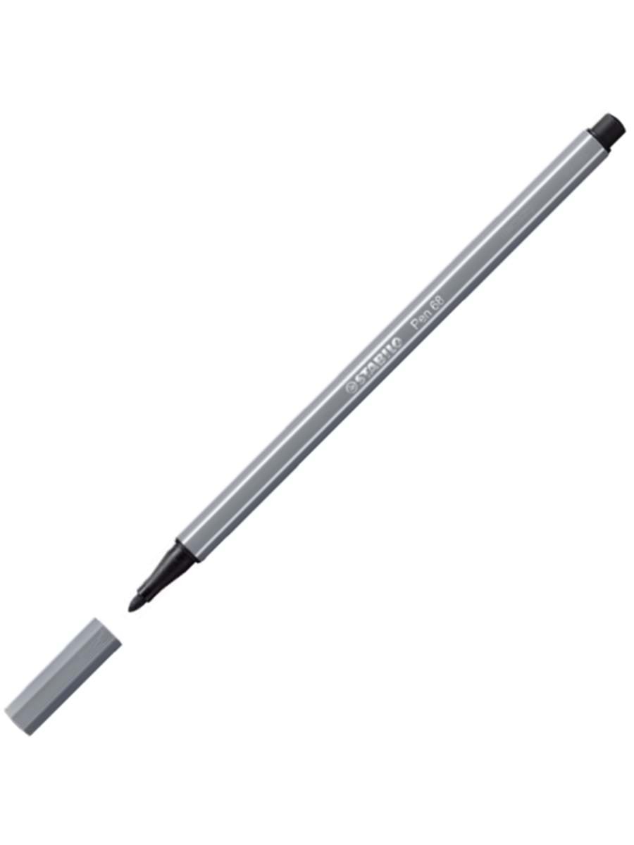 Stabilo Pen Keçeli Kalem 68/96 K.gri