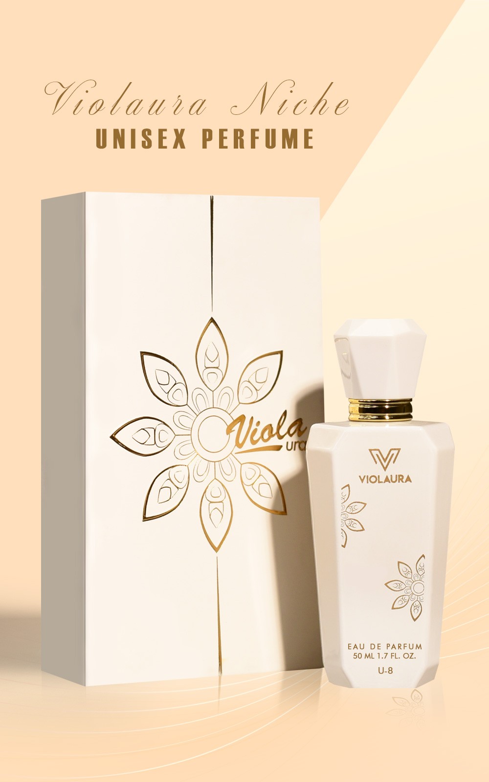 Violaura U8 Niche Parfümü 50 ml