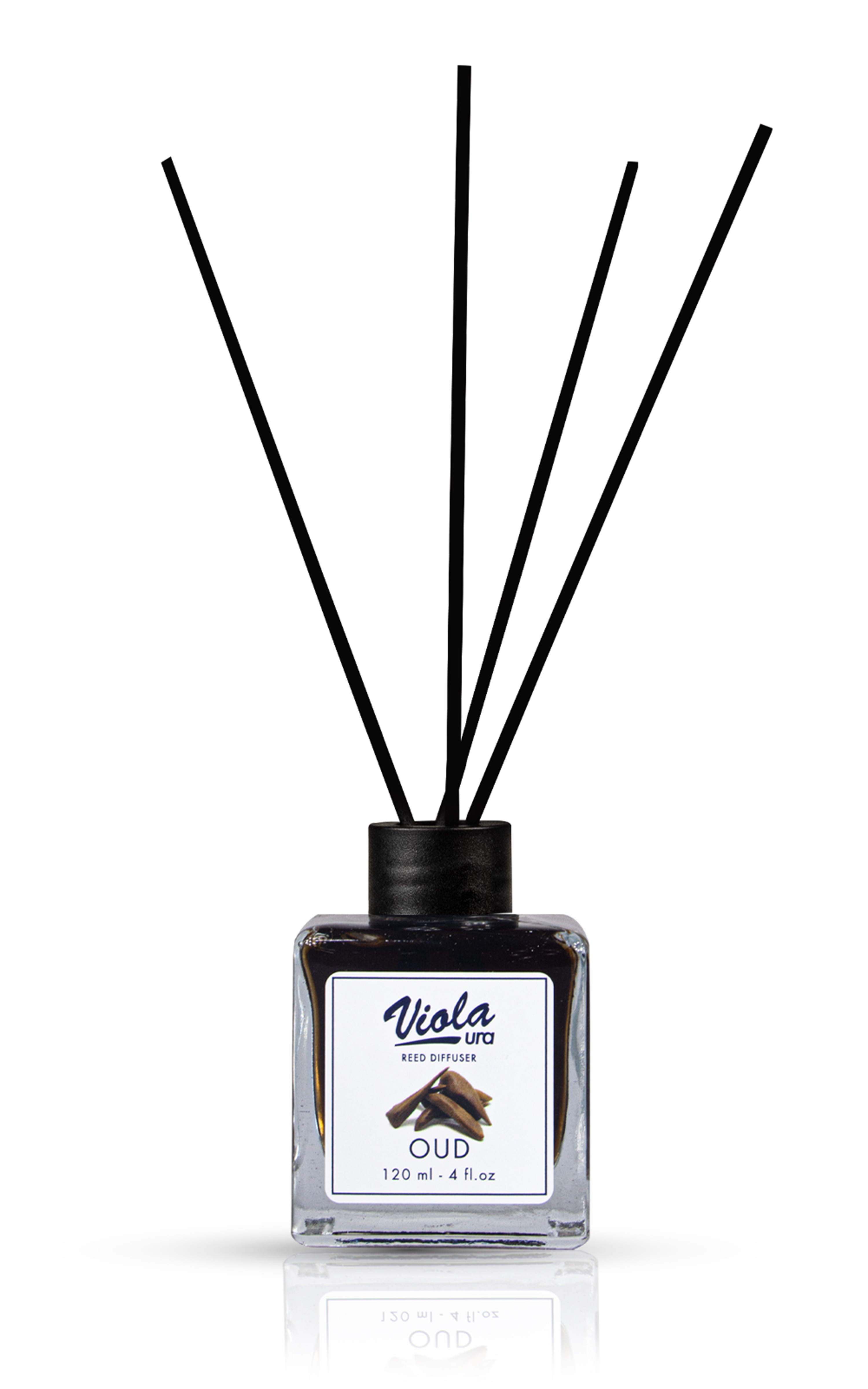 Reed diffuser Oud 120 ML