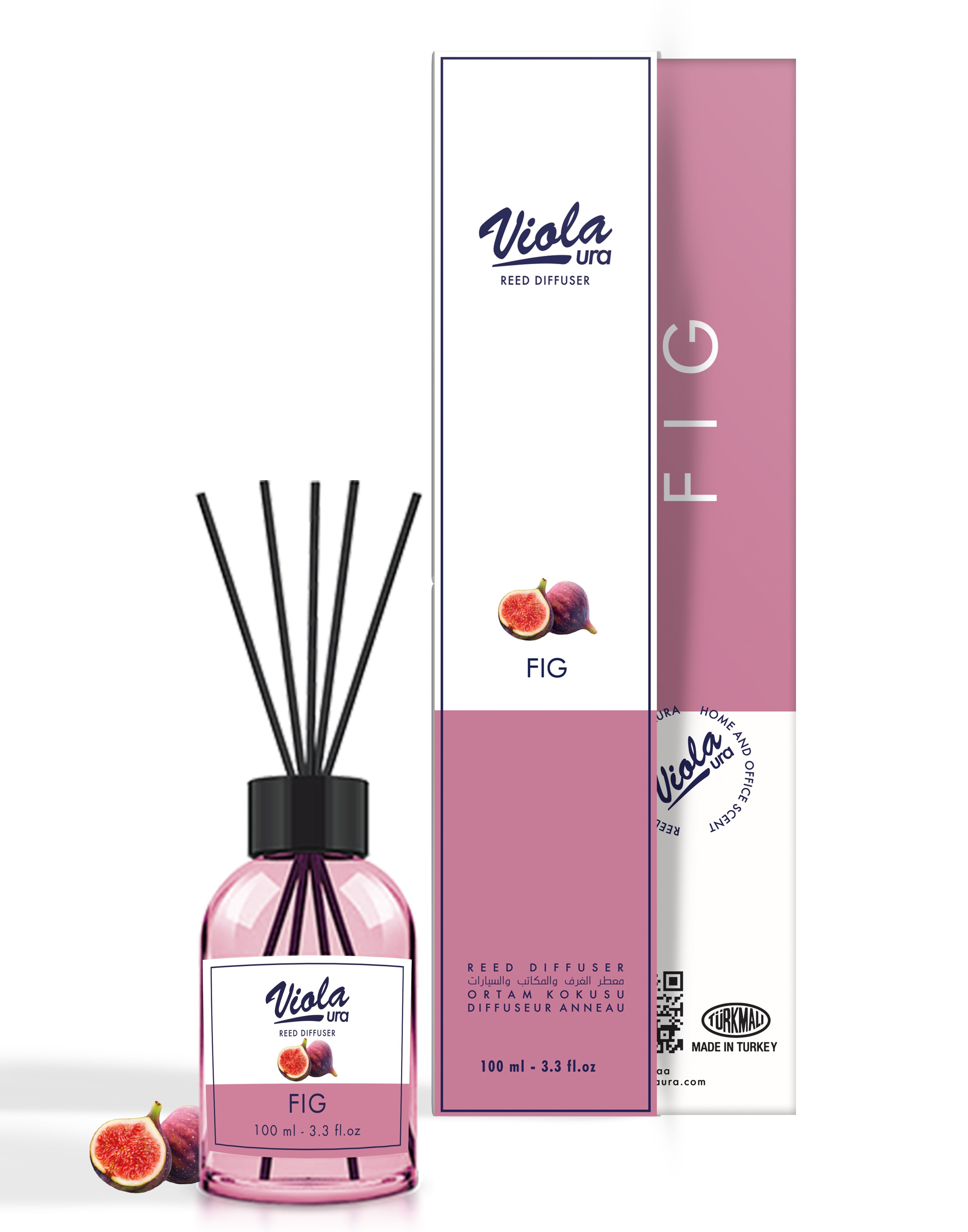 Violaura 100 ml Fig Reed Diffuser 