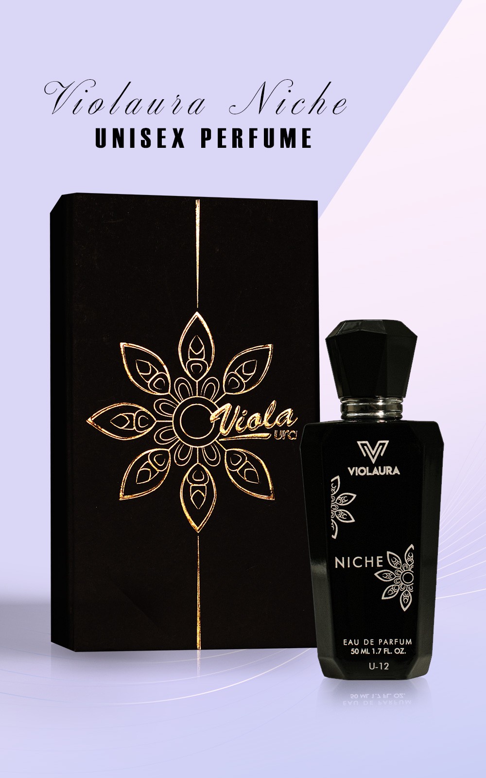 Violaura U12 Niche Parfümü 50 ml