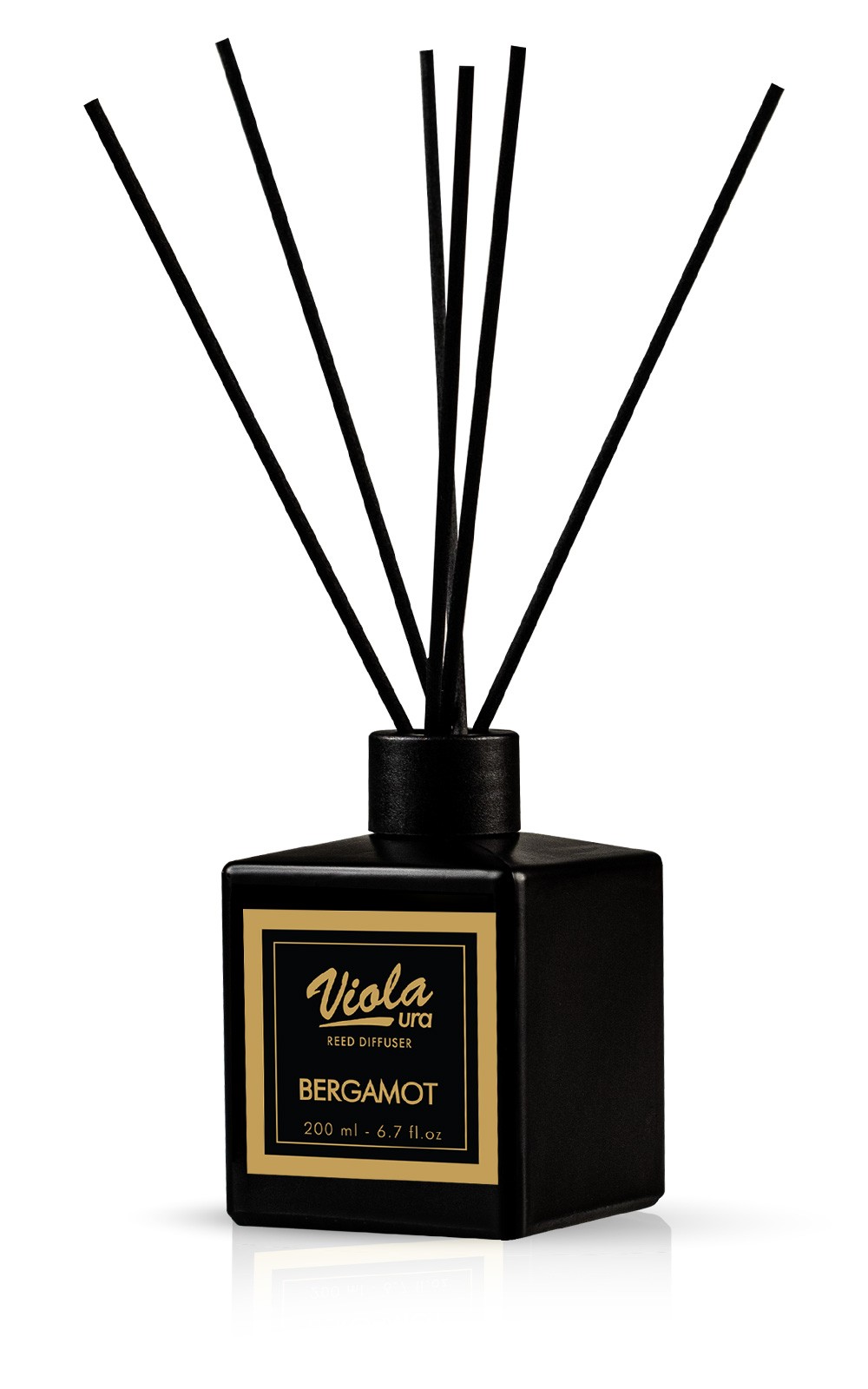 Violaura 200 ml Bergamot Reed Diffuser