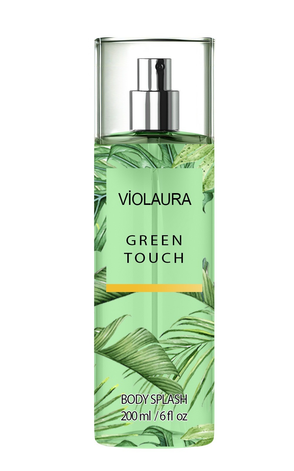 Body splash 200 ML Green touch