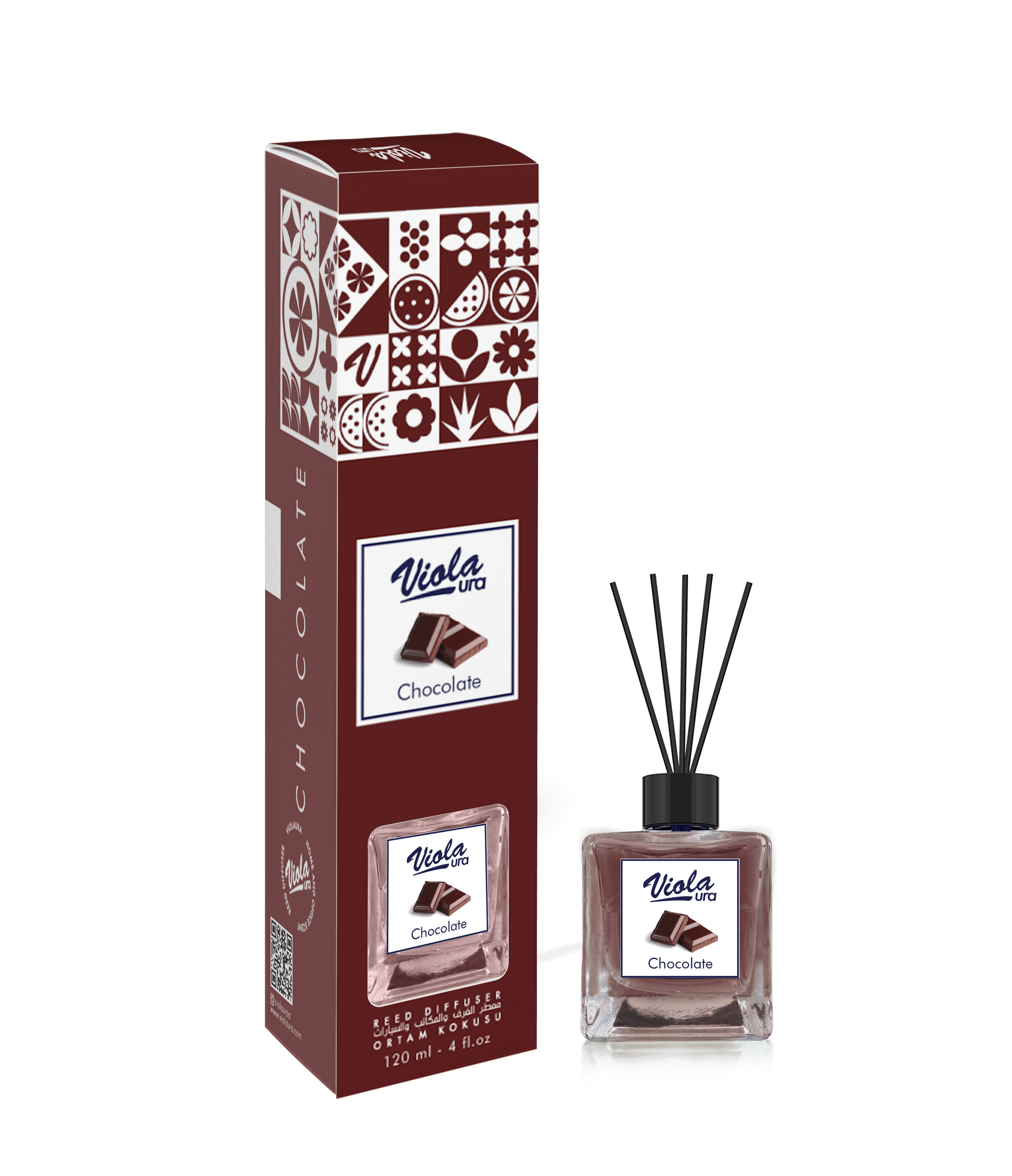 Reed diffuser Chocolate 120 ML  