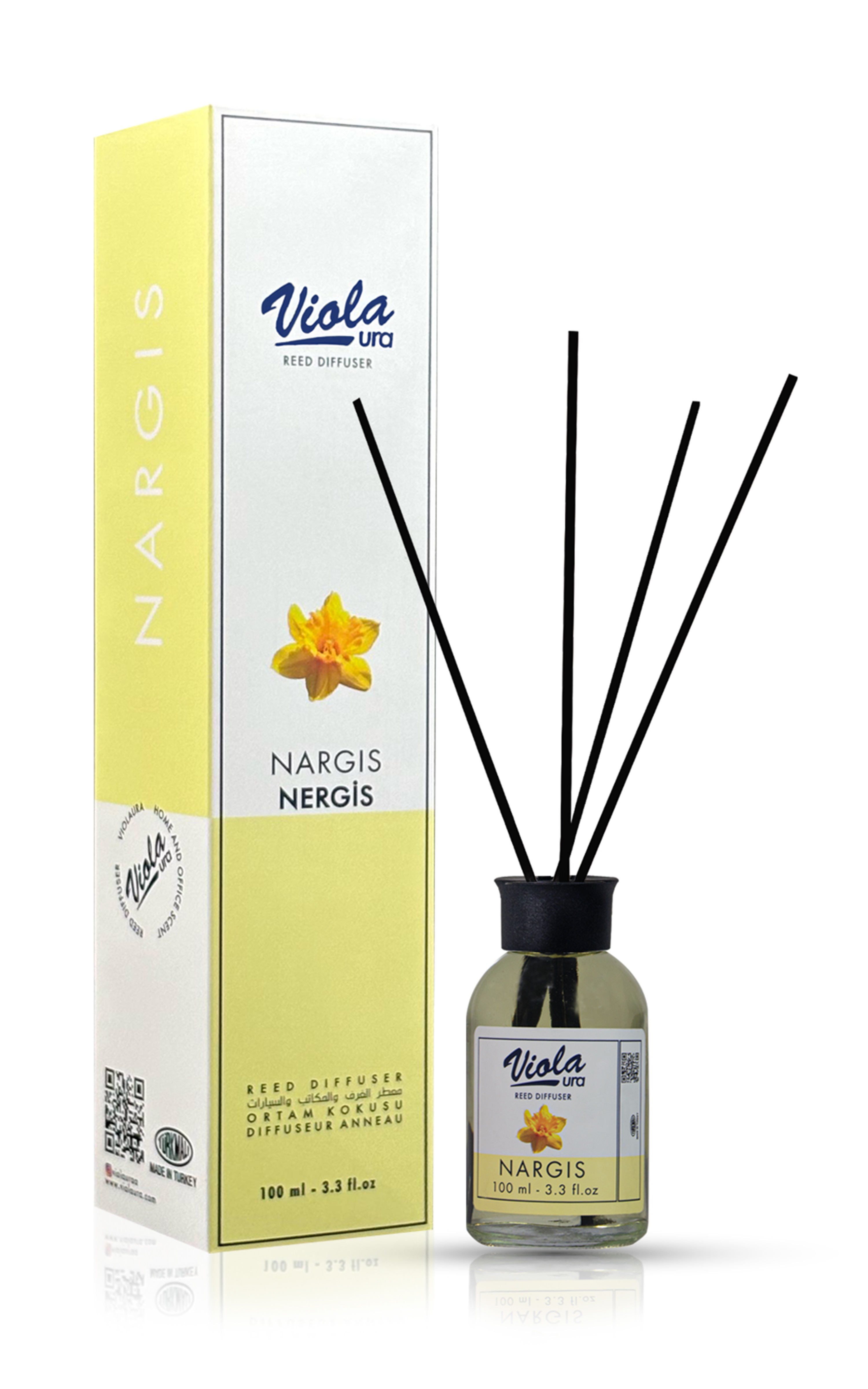 Violaura 100 ml Nargis Reed Diffuser