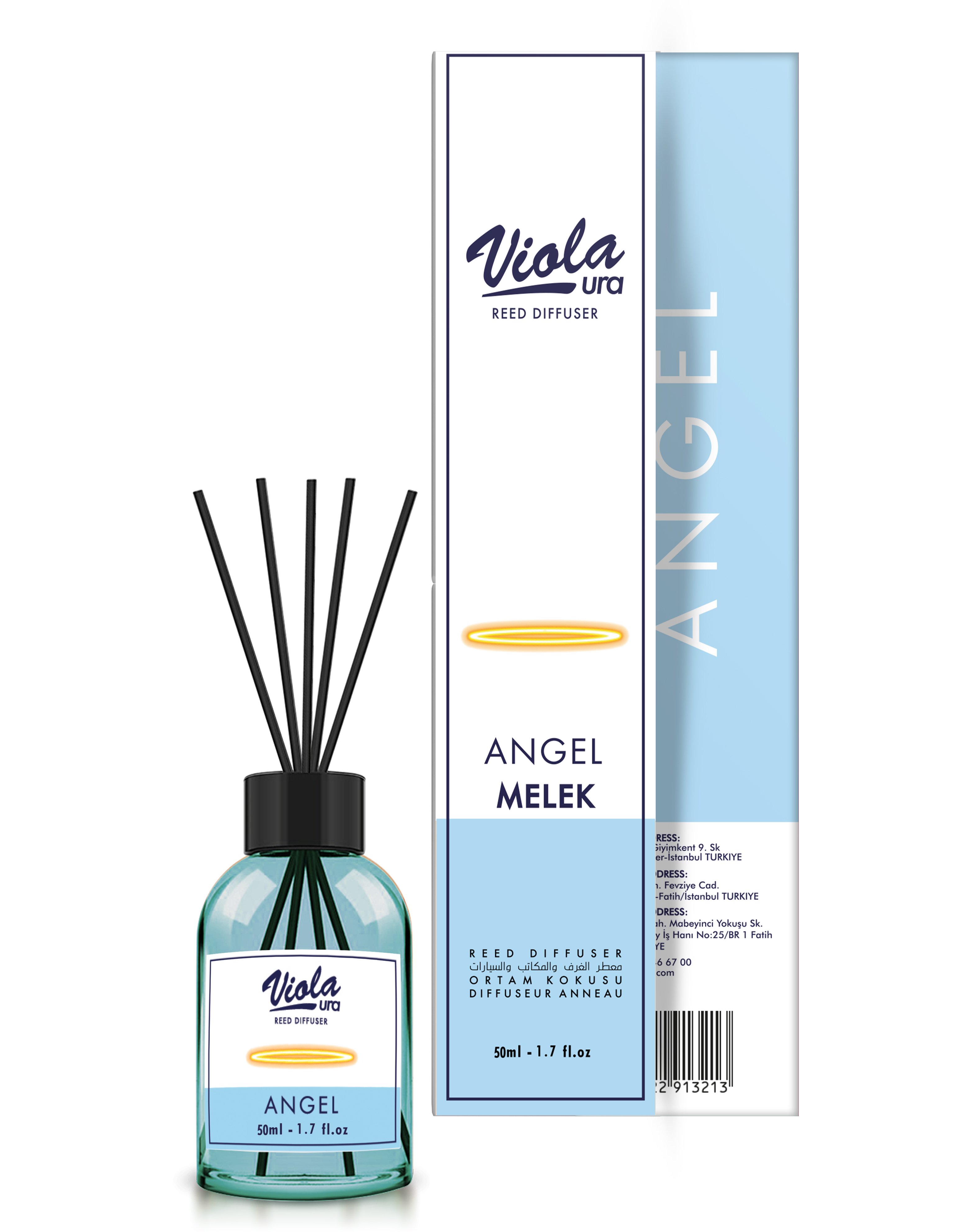 Violaura 50 ml Angel Reed Diffuser 