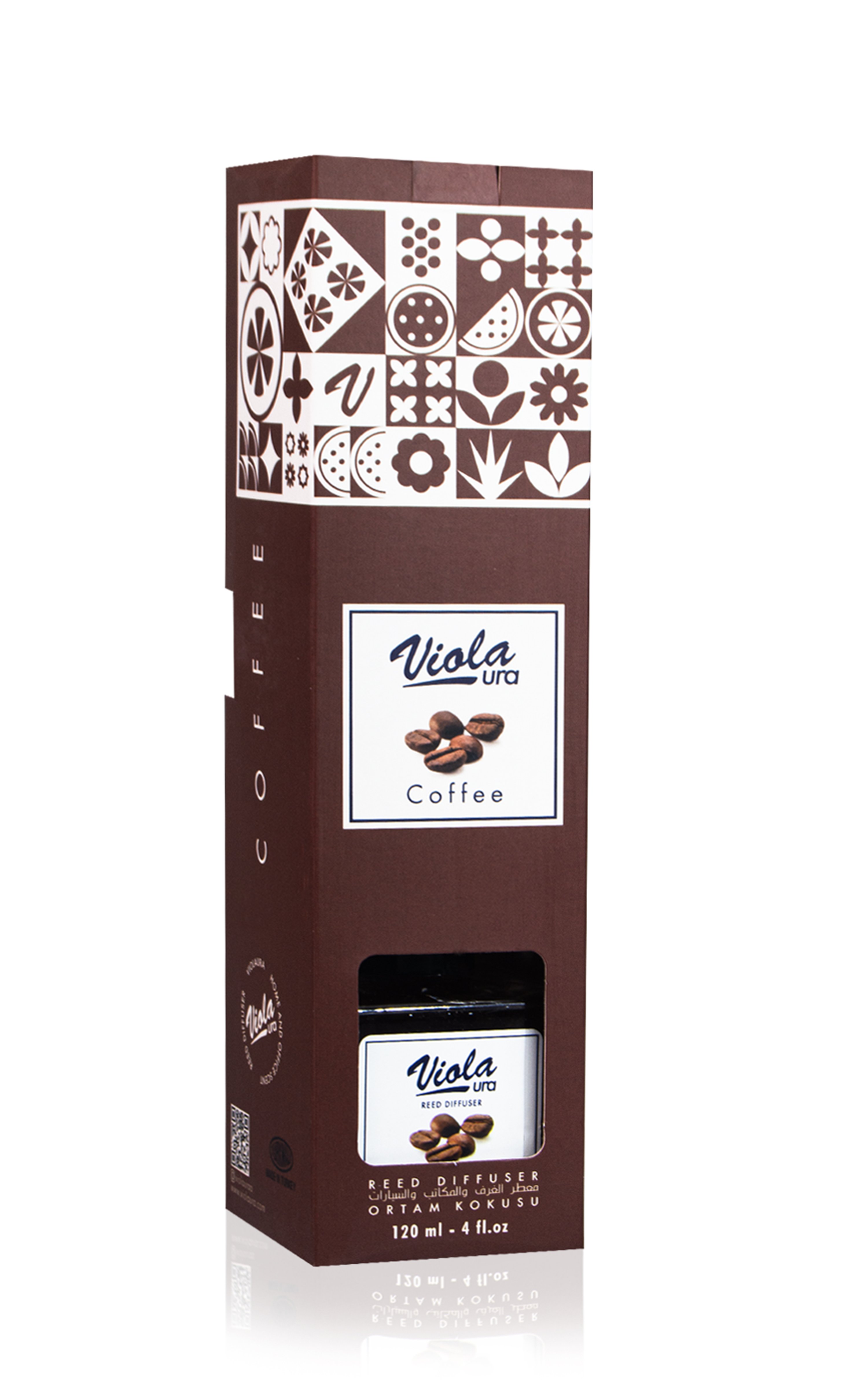 Reed diffuser Coffee 120 ML 