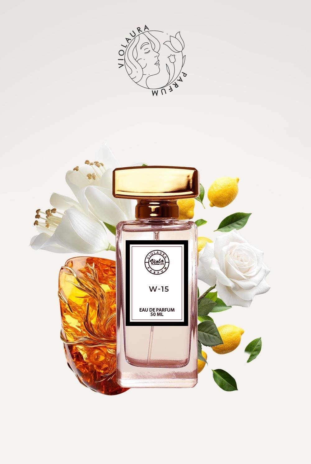 Violaura W15 Kadın Parfümü 50 ml