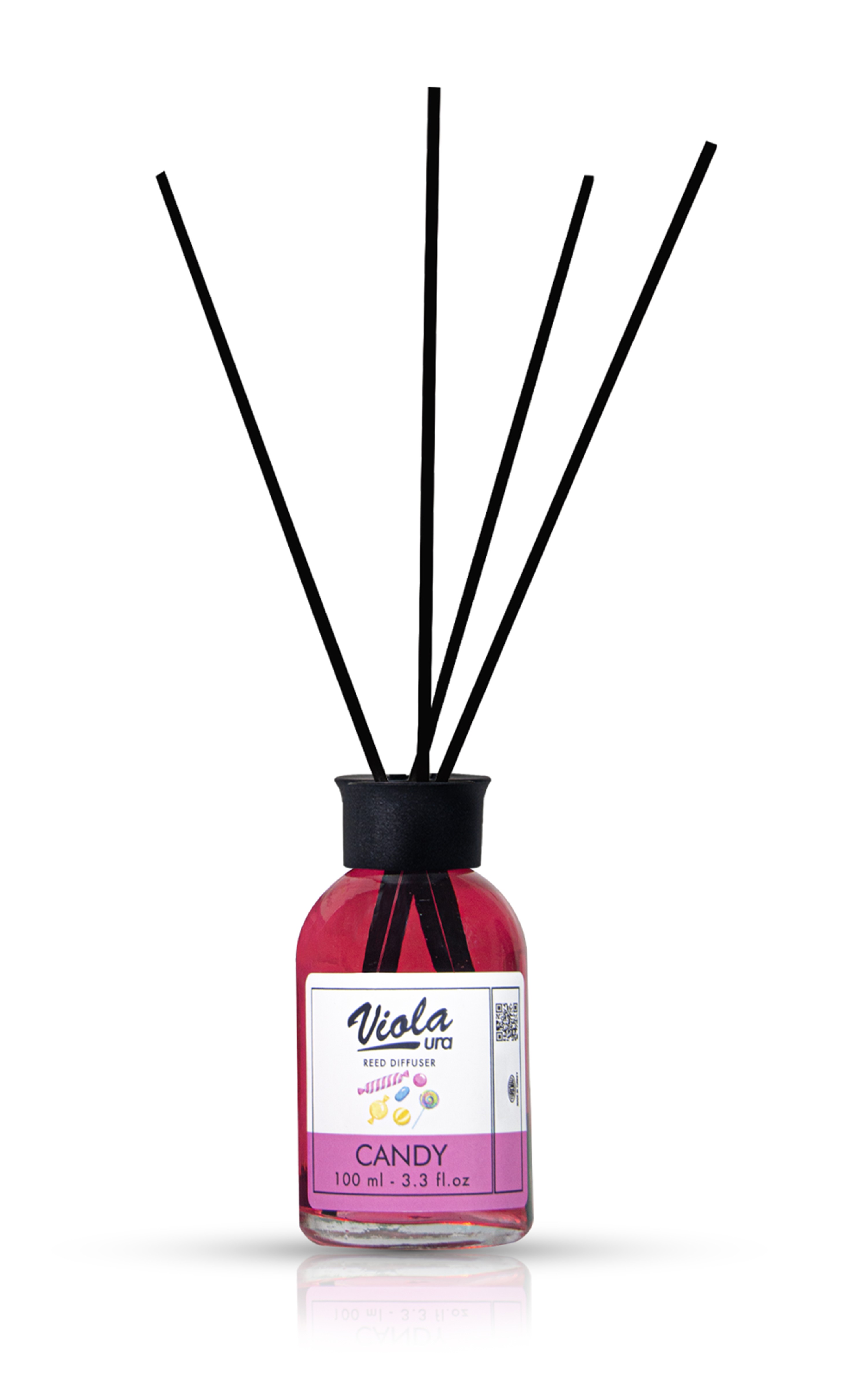 Violaura 100 ml Candy Reed Diffuser 