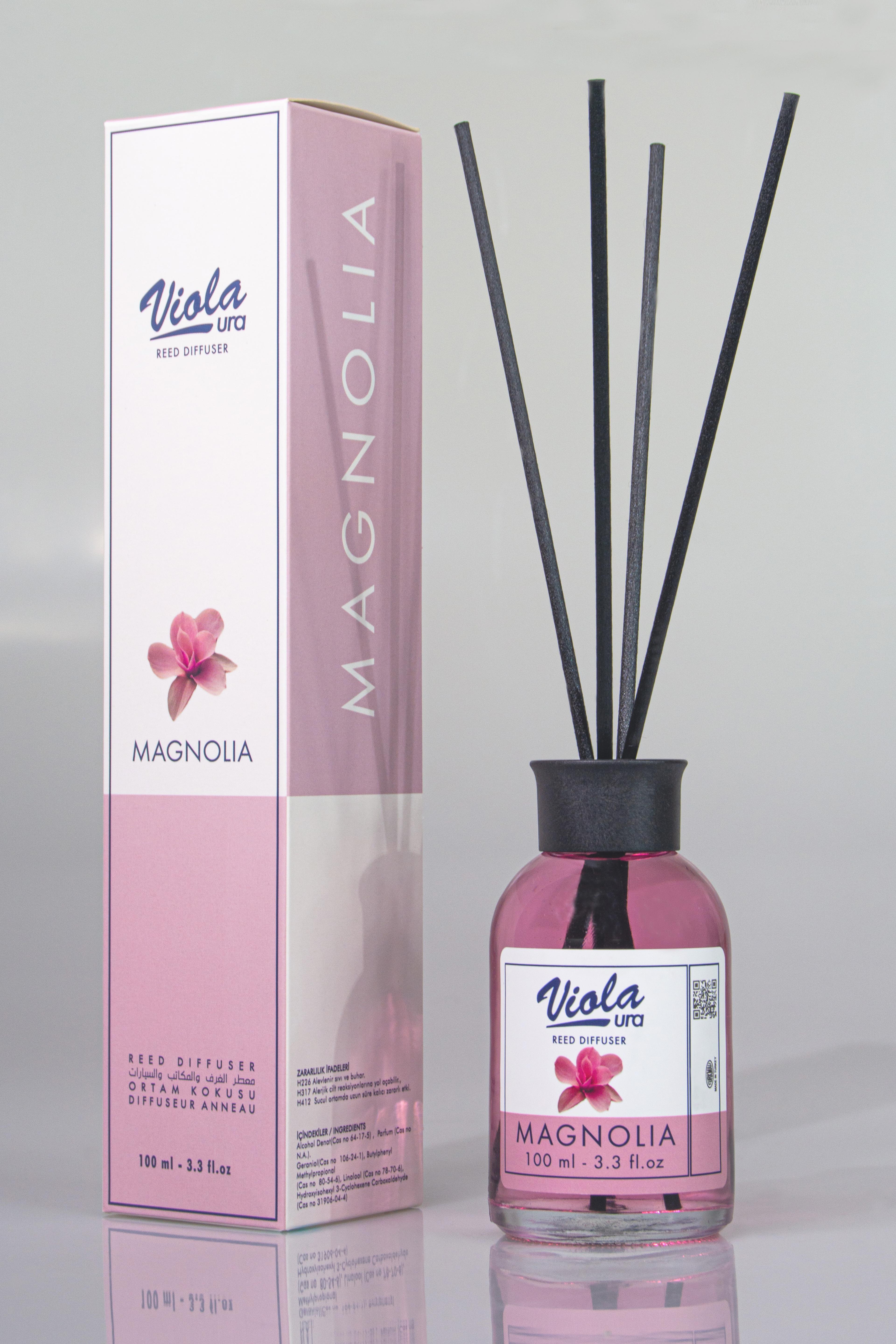 Violaura 100 ml Magnolia Reed Diffuser