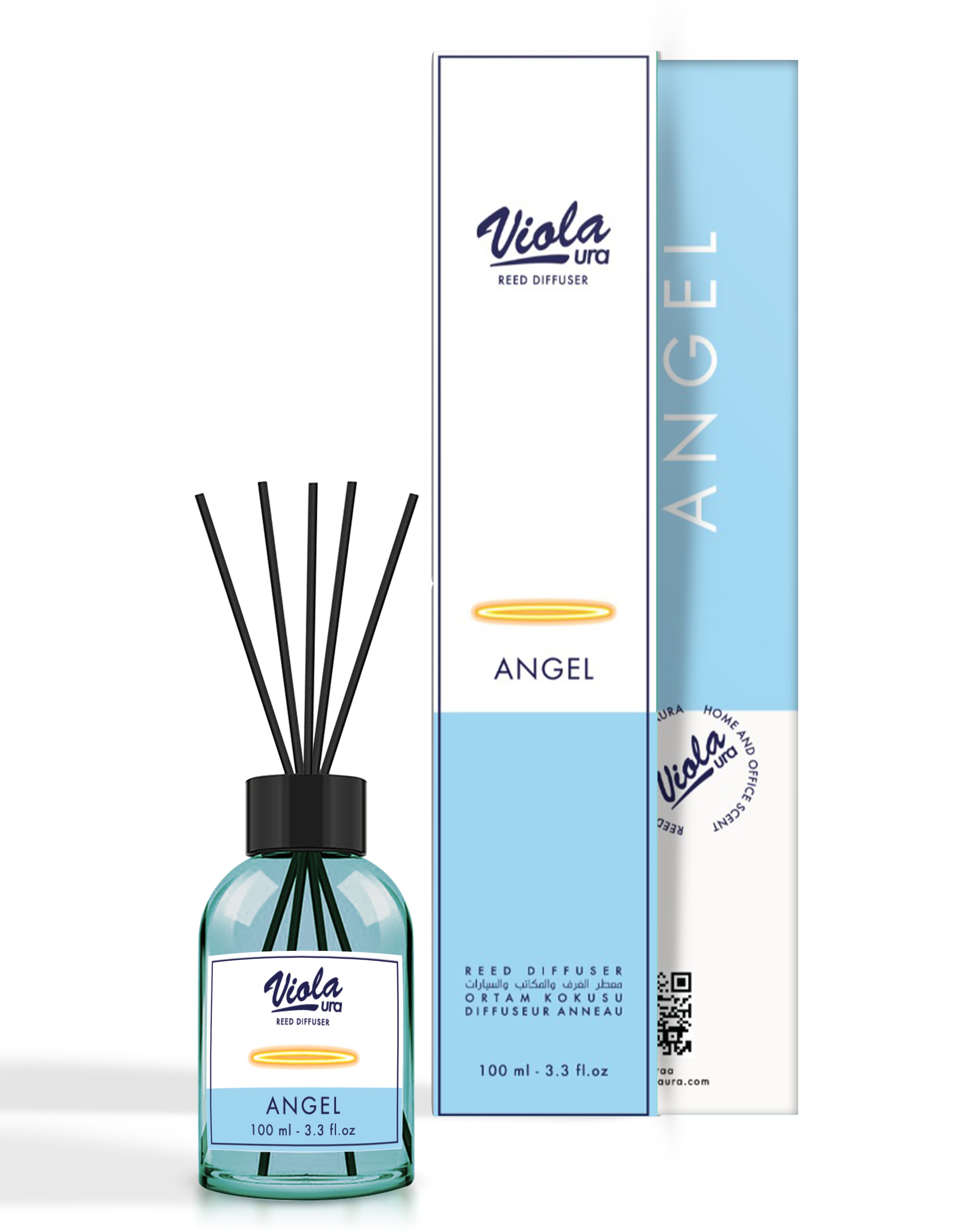 Violaura 100 ml Angel Reed Diffuser 