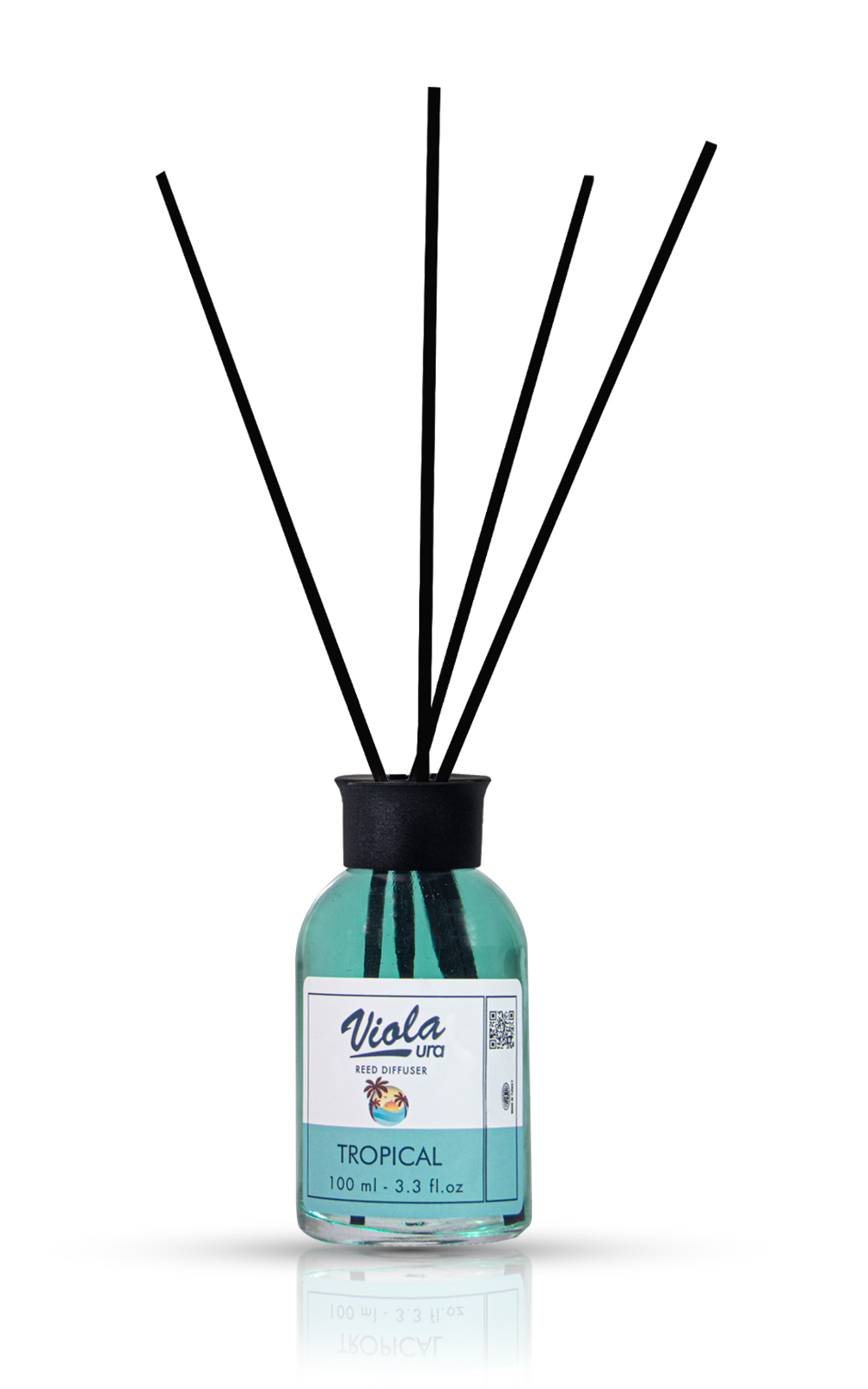 Violaura 100 ml Tropical Reed Diffuser 