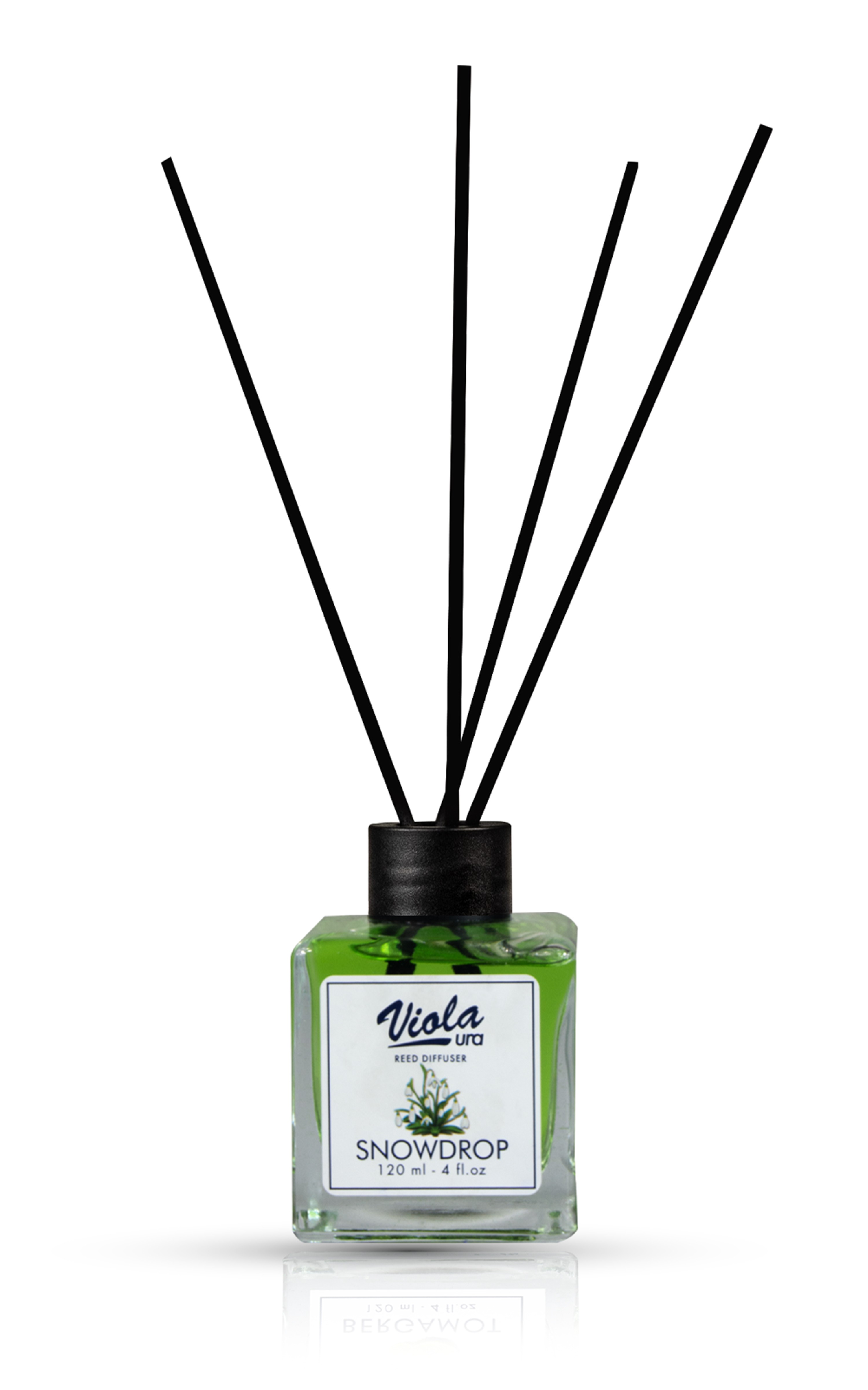 Reed diffuser Snowdrop 120 ML 