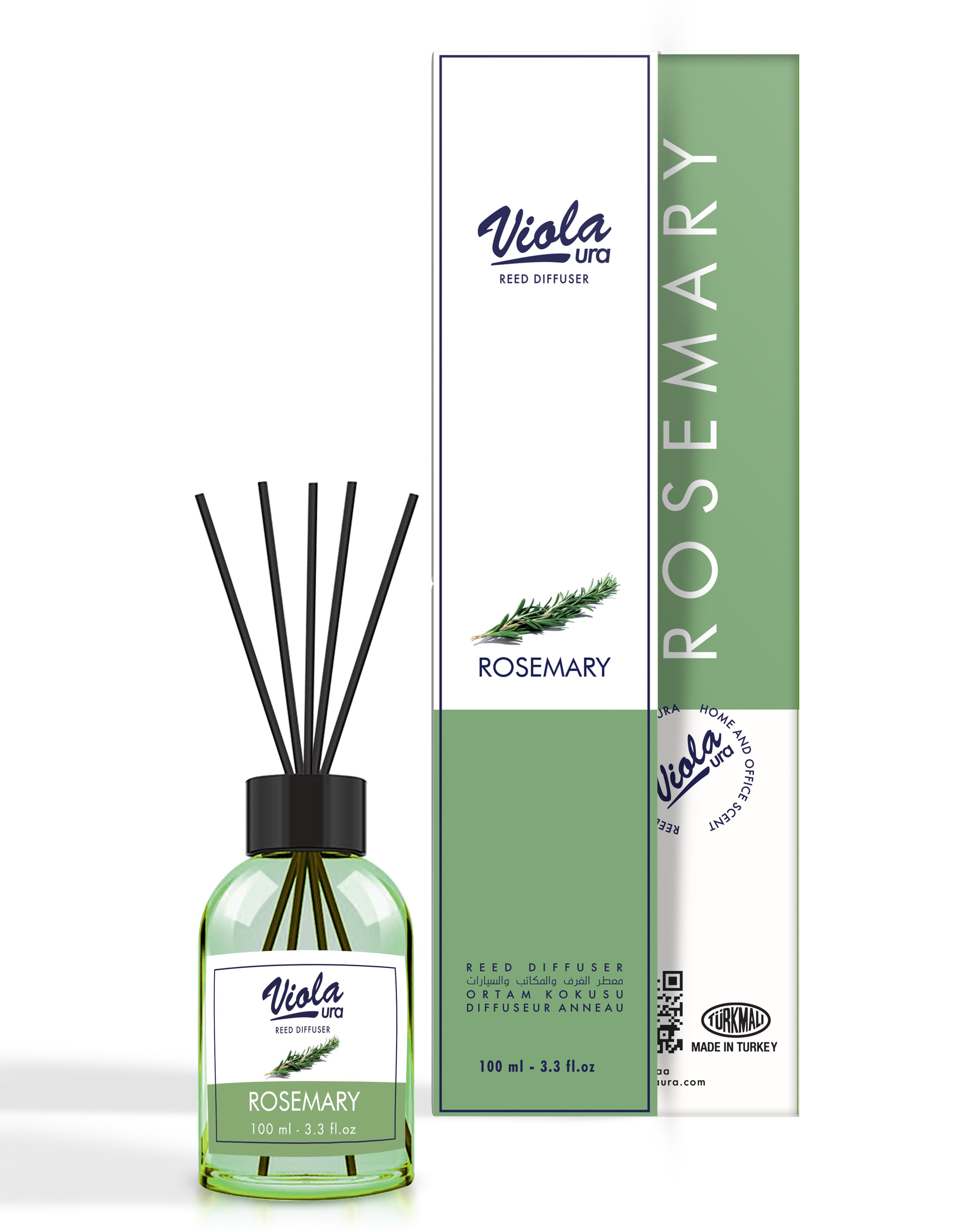 Violaura 100 ml Rosemary Reed Diffuser