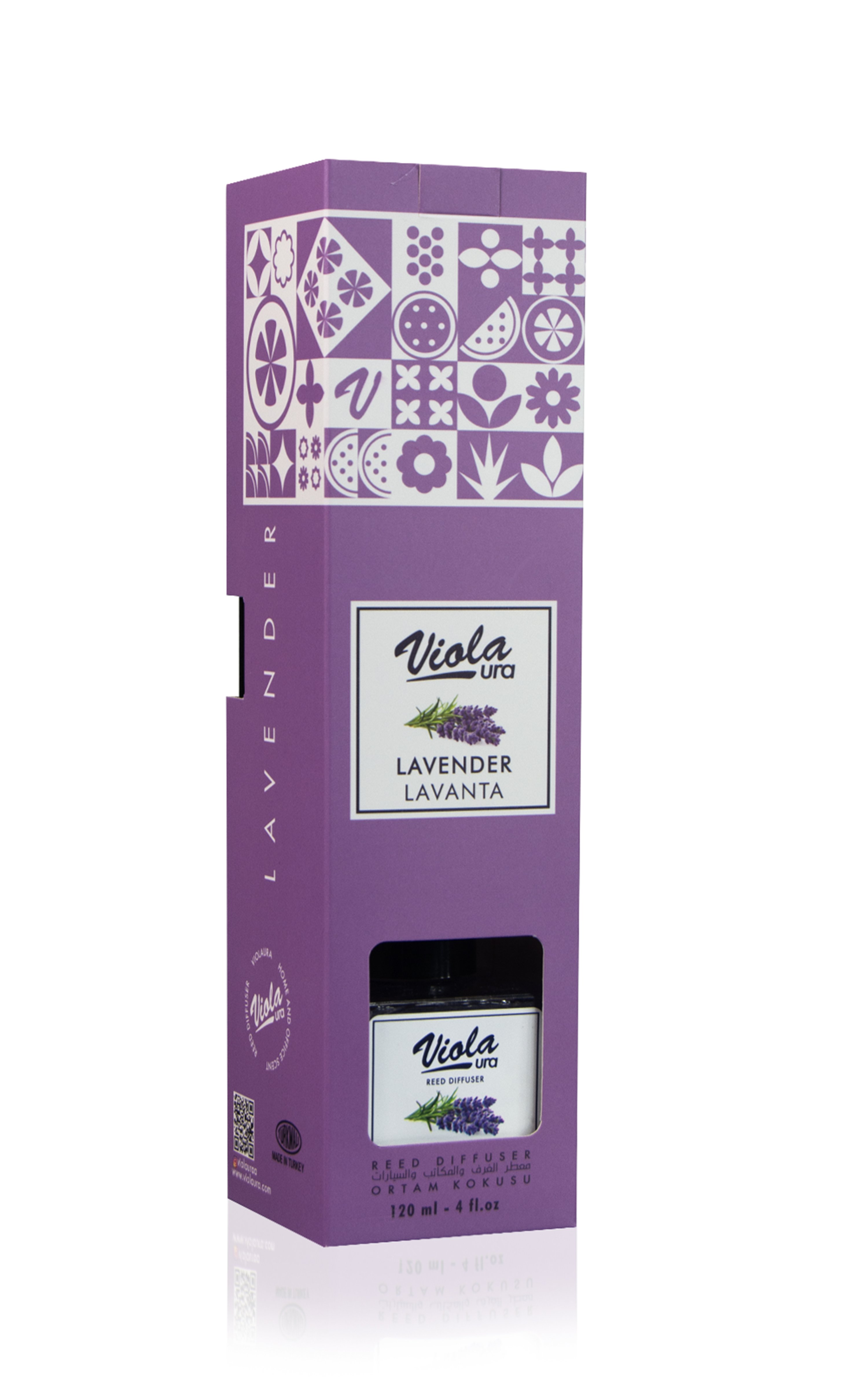 Reed diffuser Lavender 120 ML 