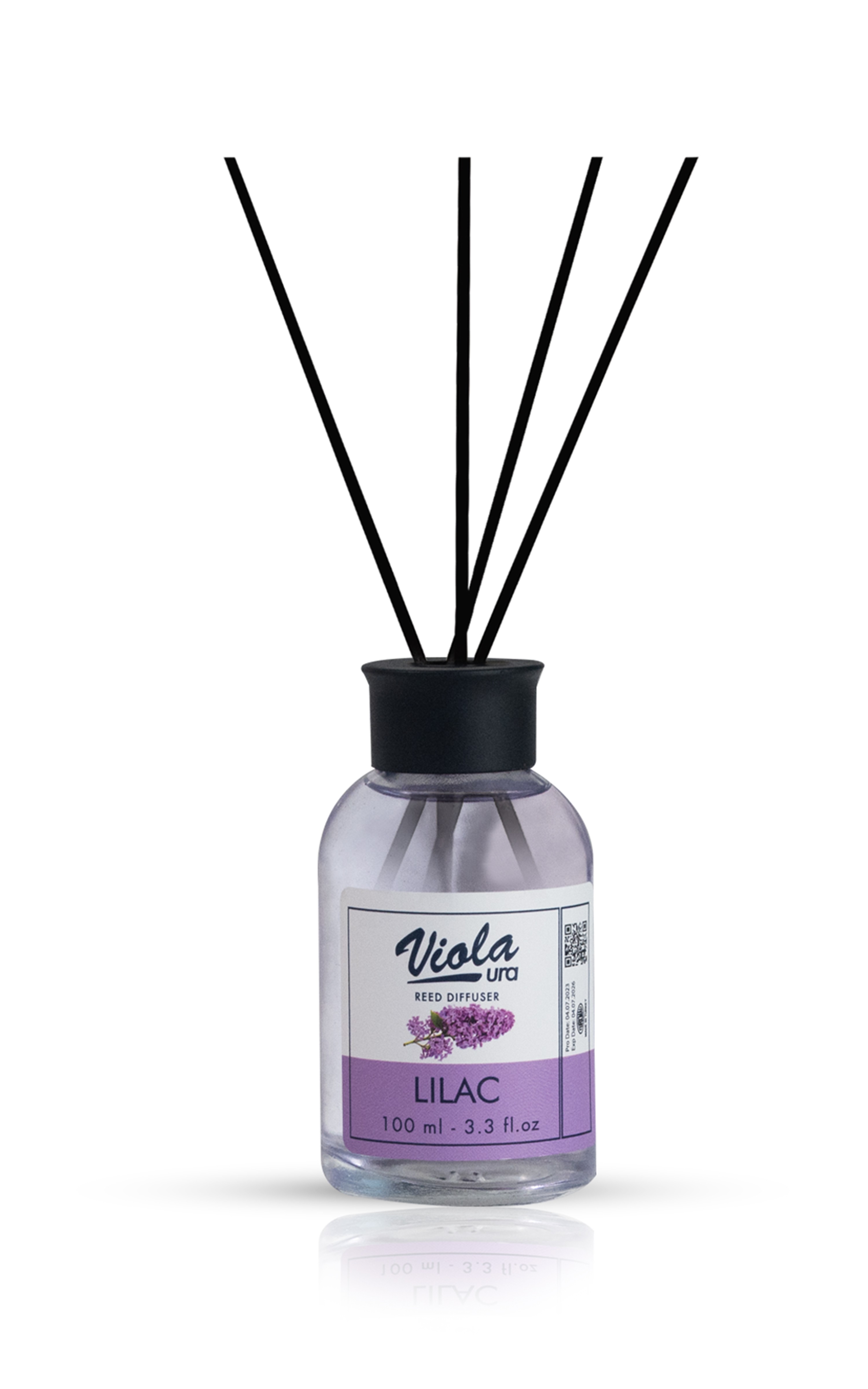 Violaura 100 ml Lilac Reed Diffuser 