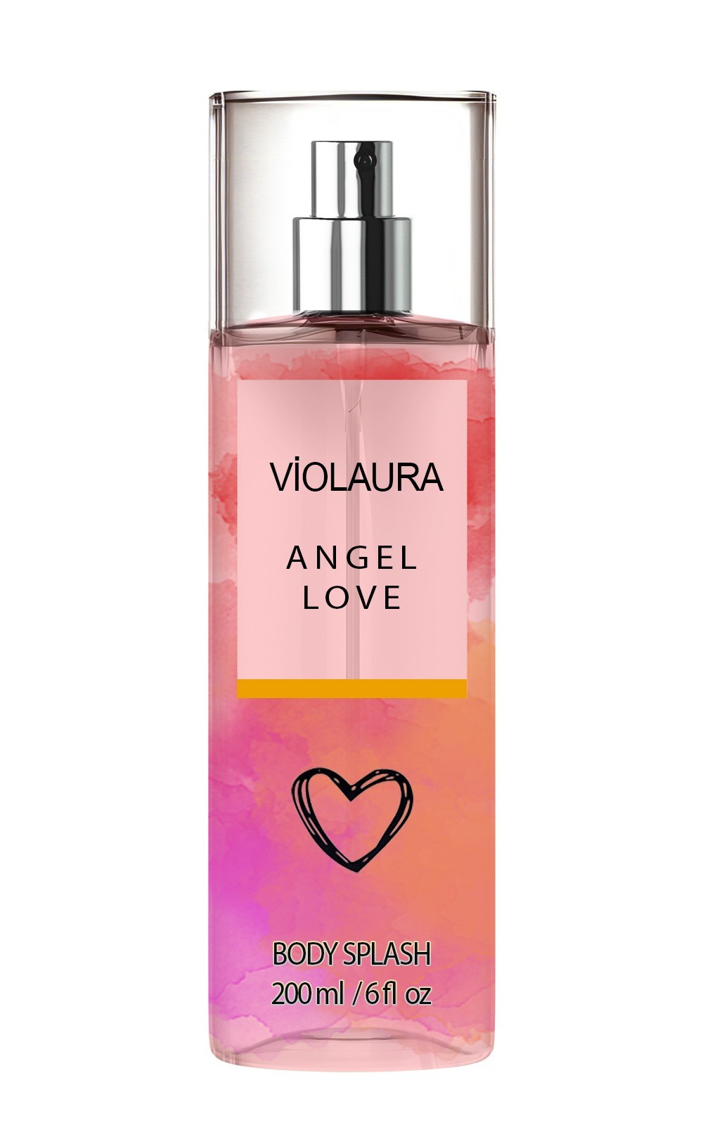 Body splash 200 ML Angel Love 