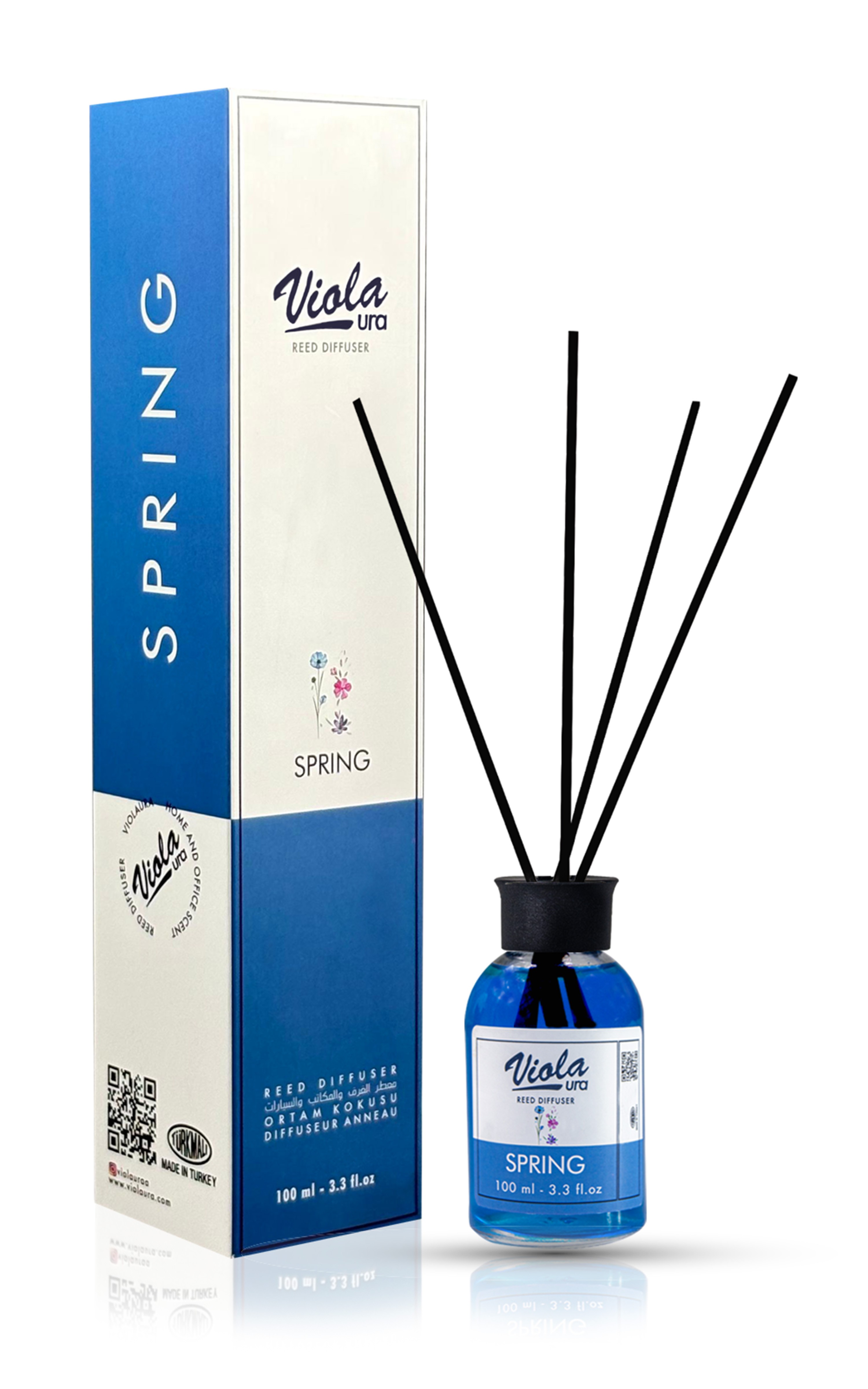 Violaura 100 ml Spring Reed Diffuser 