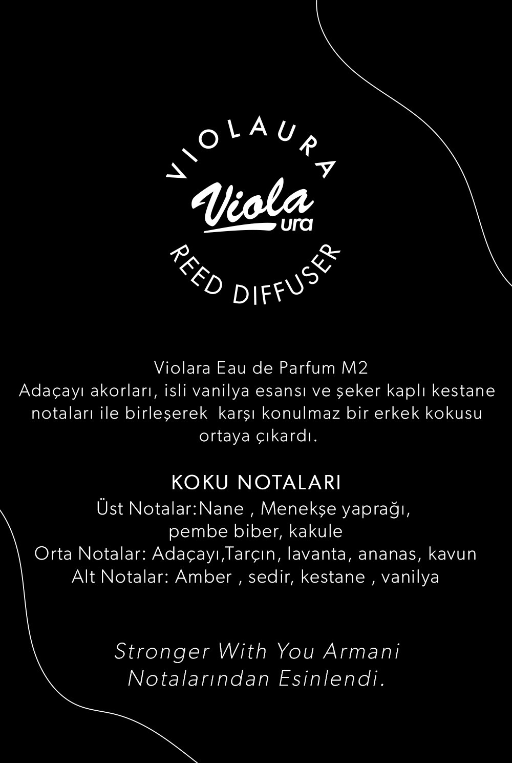 Violaura M2 Erkek Parfümü 50 ml