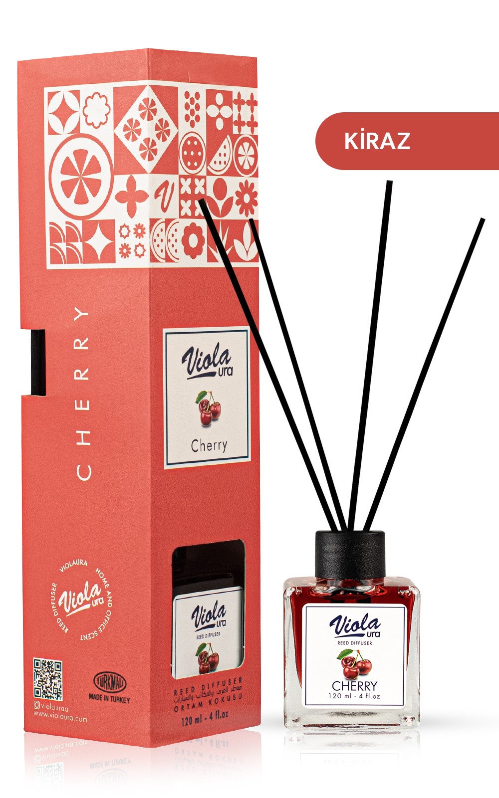 Reed diffuser Cherry 120 ML