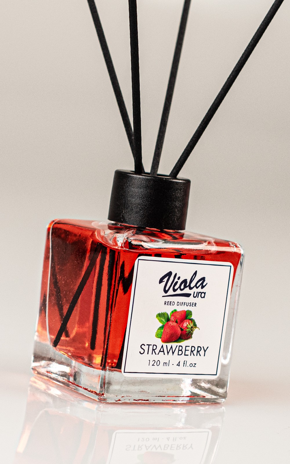 Reed diffuser Strawberry 120ML