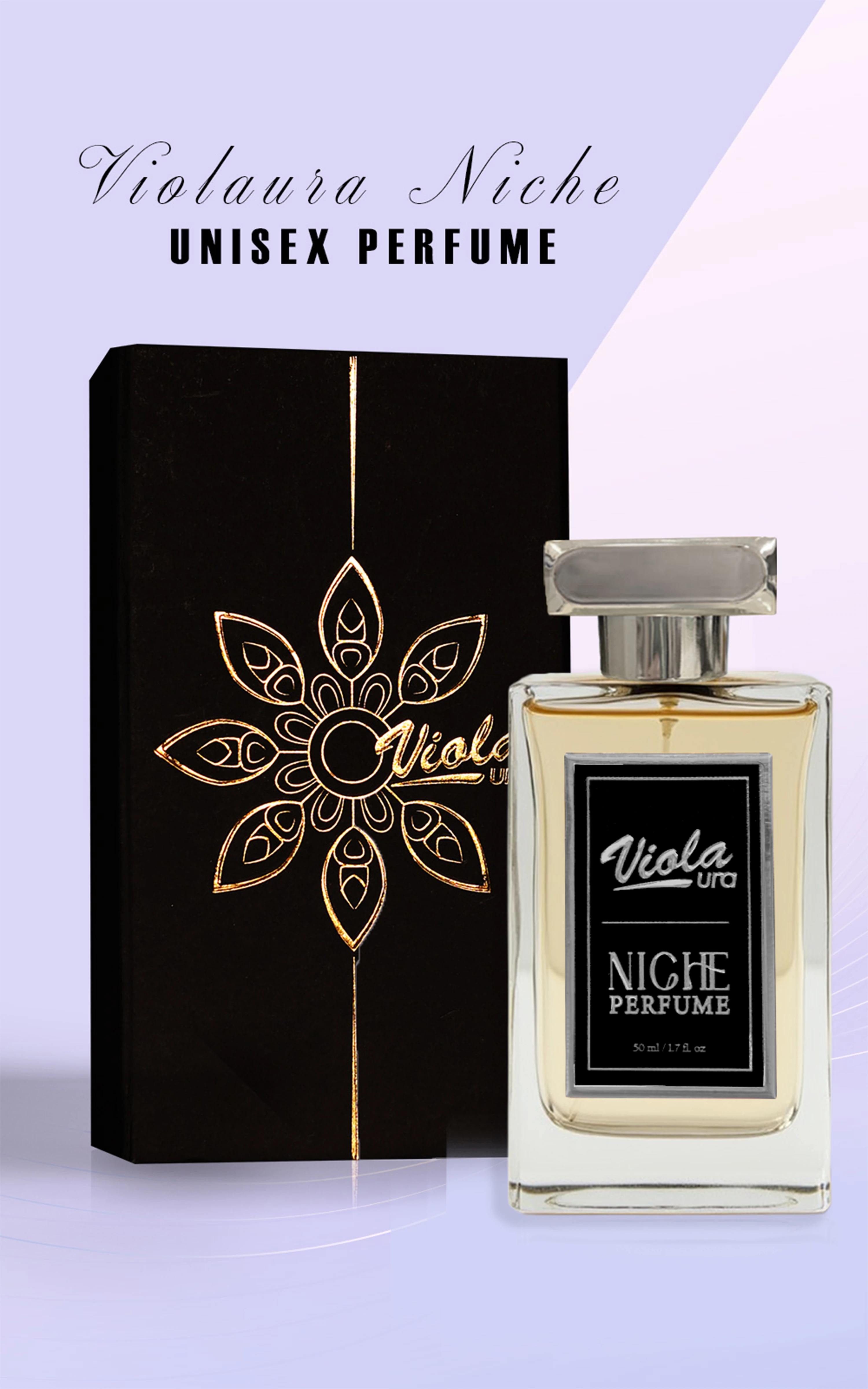  Violaura U2 Niche Unisex Parfüm – Balsamik & Amberli 50 ml