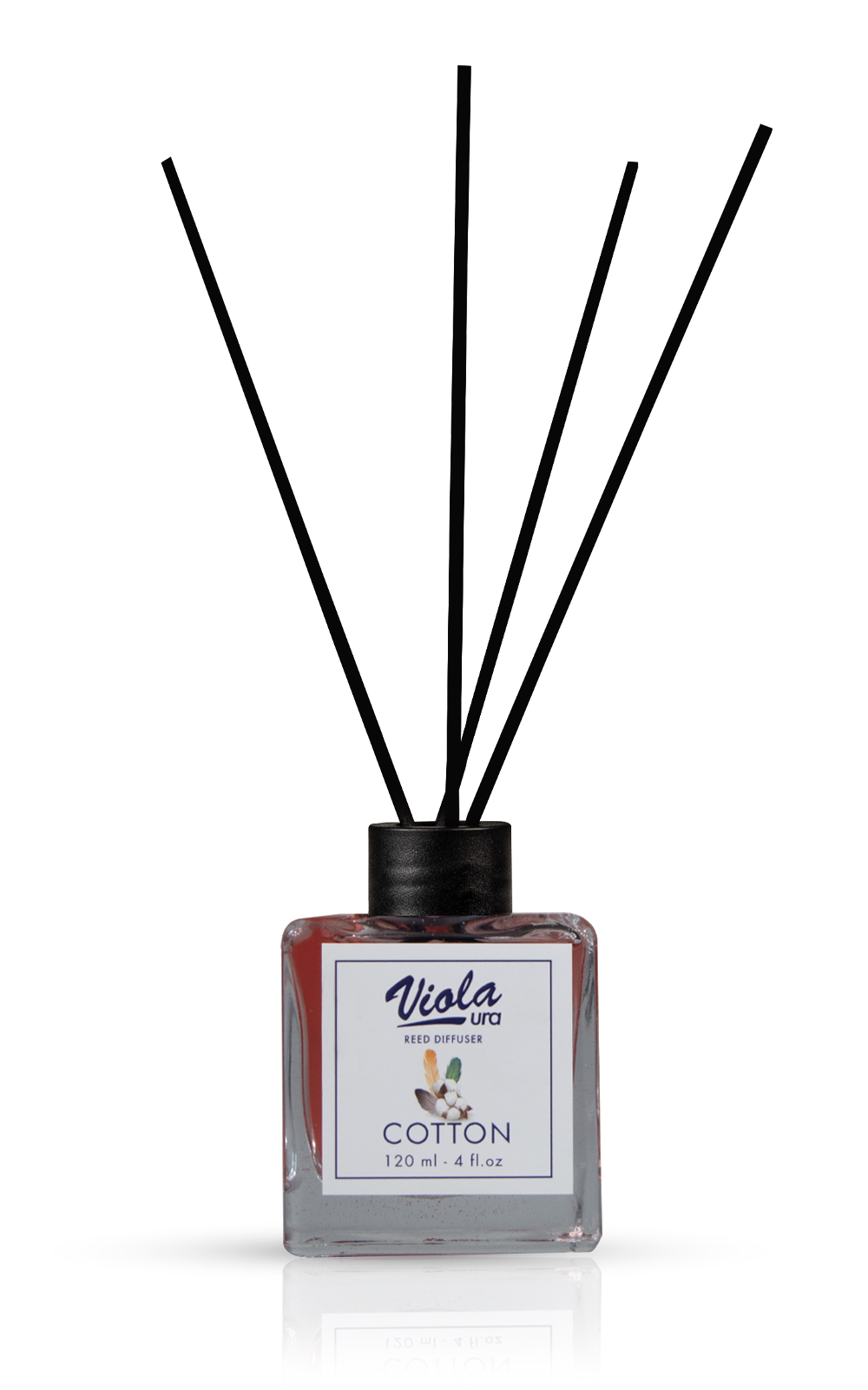 Reed diffuser Cotton 120 ML