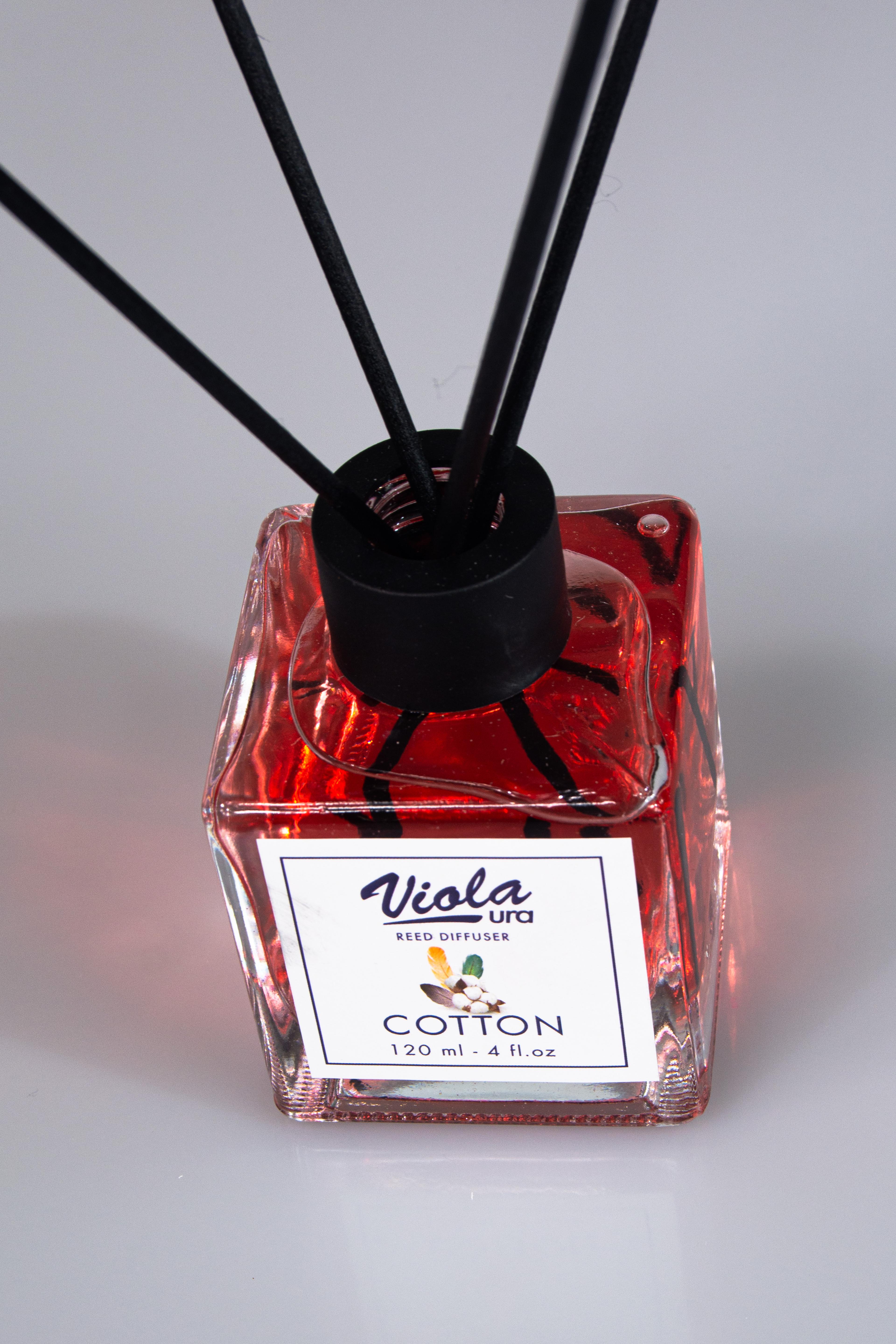 Reed diffuser Cotton 120 ML