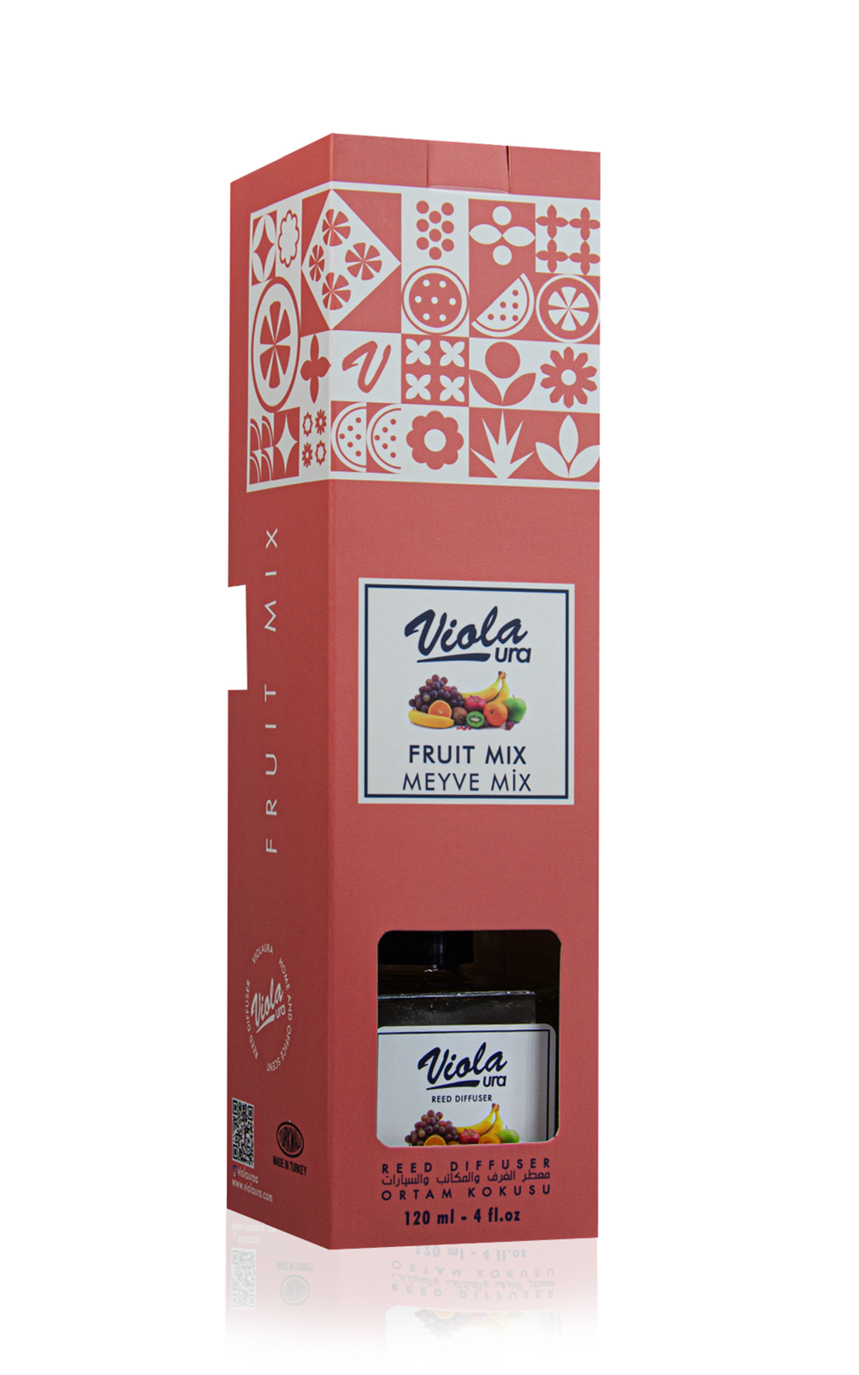 Reed diffuser Fruit mix 120 ML