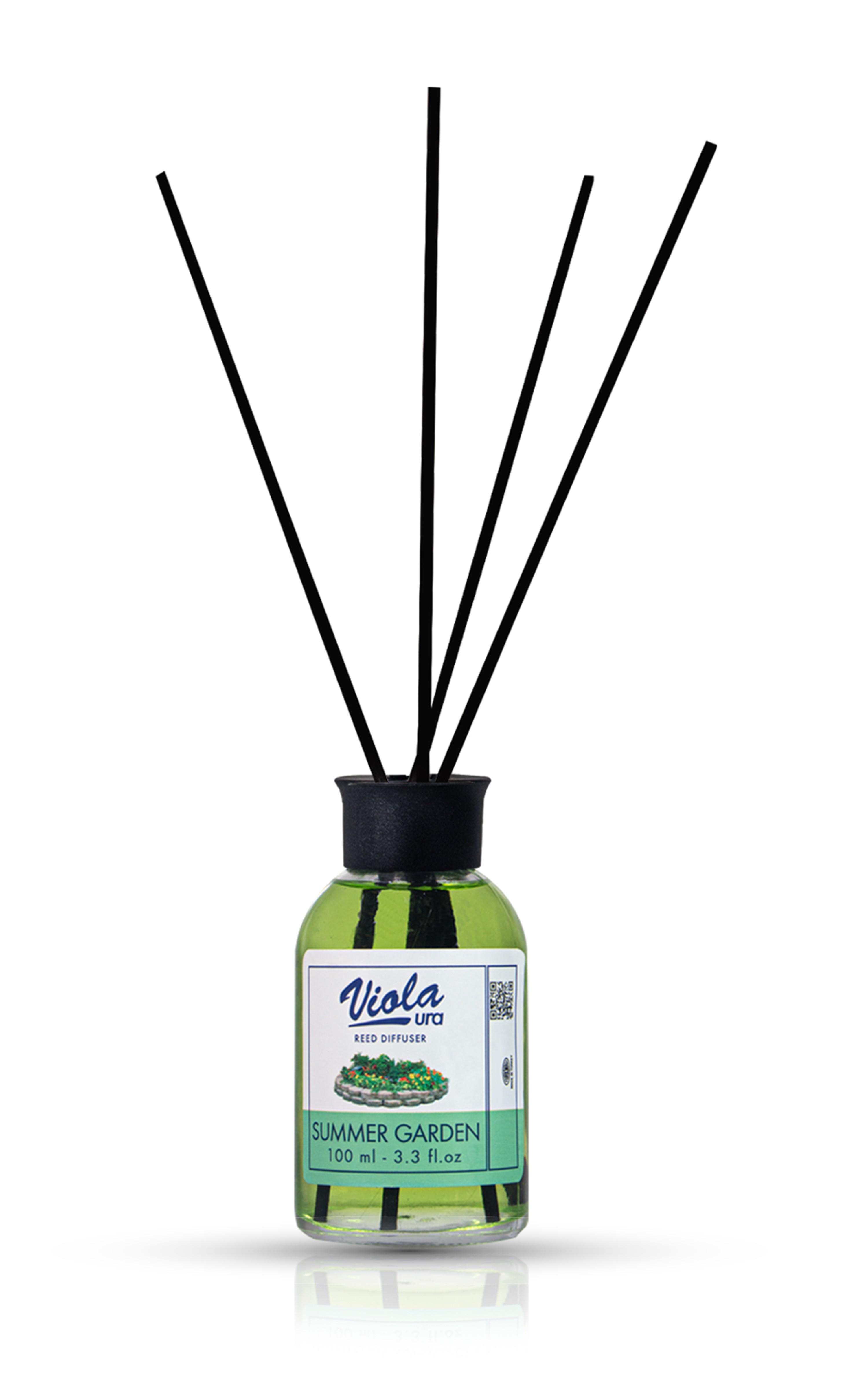 Violaura 100 ml Summer Garden Reed Diffuser