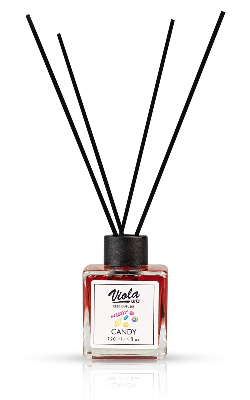 Violaura 120 ml Candy Reed Diffuser