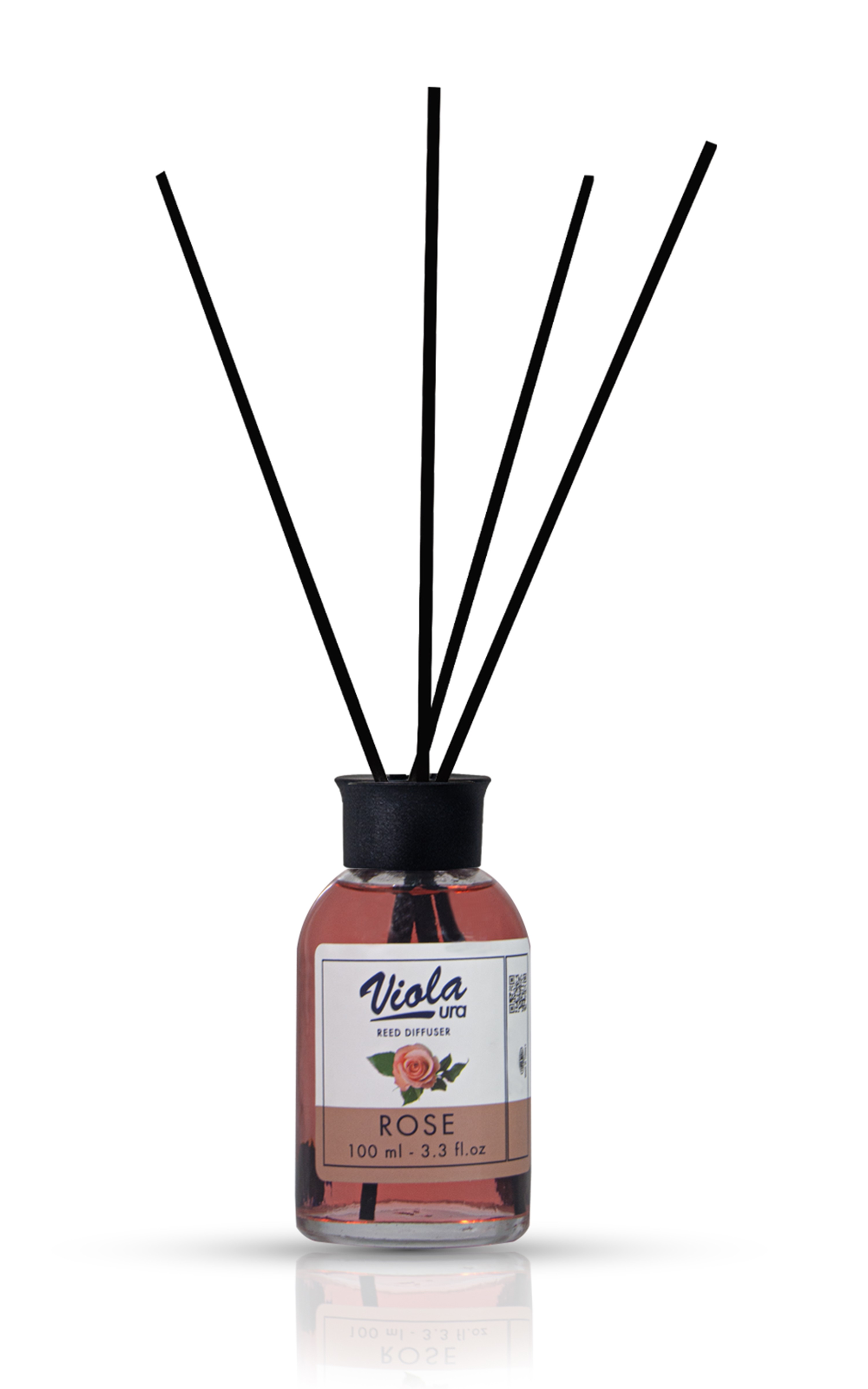 Violaura 100 ml Rose Reed Diffuser