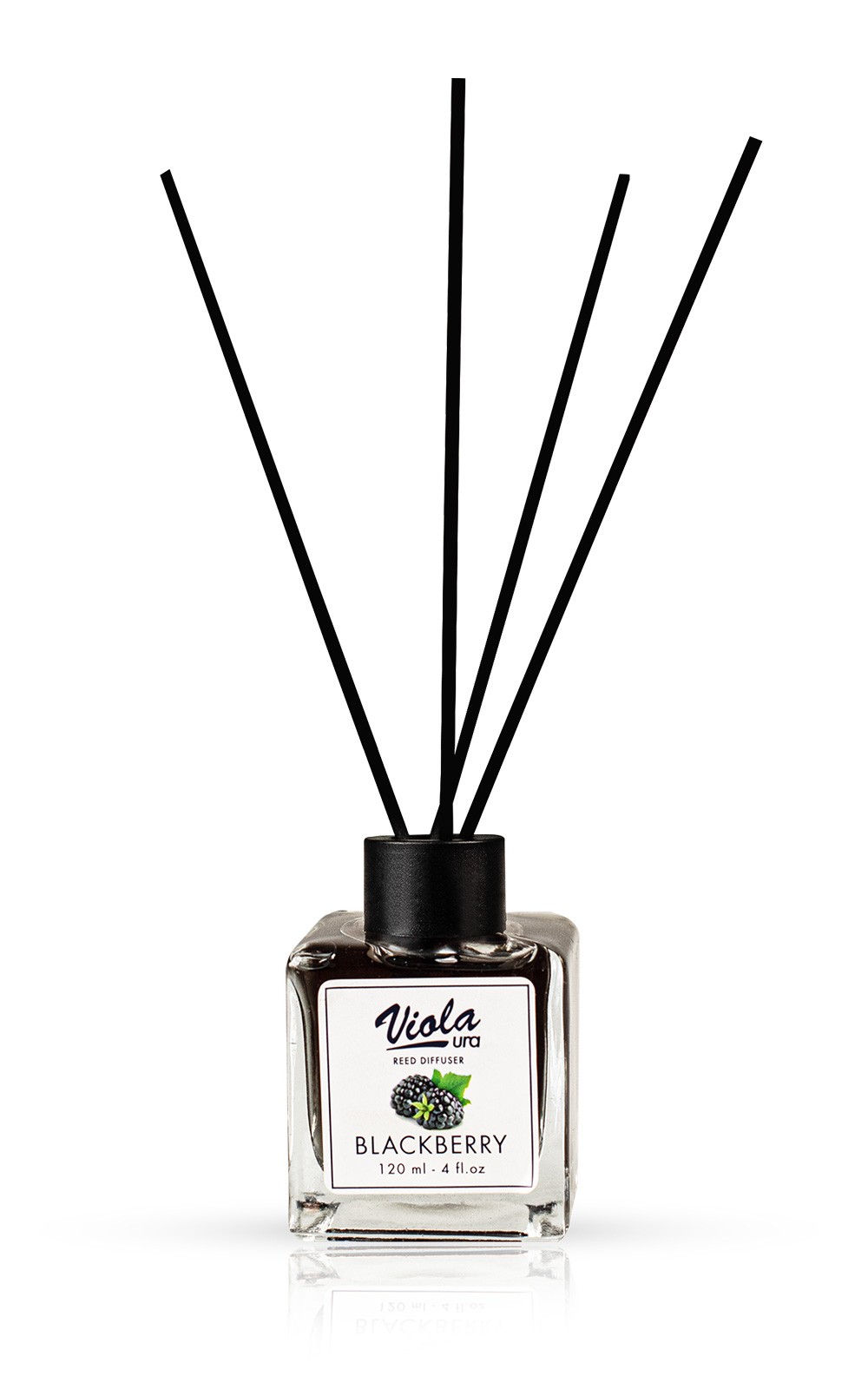 Reed diffuser Blackberry 120 ML 