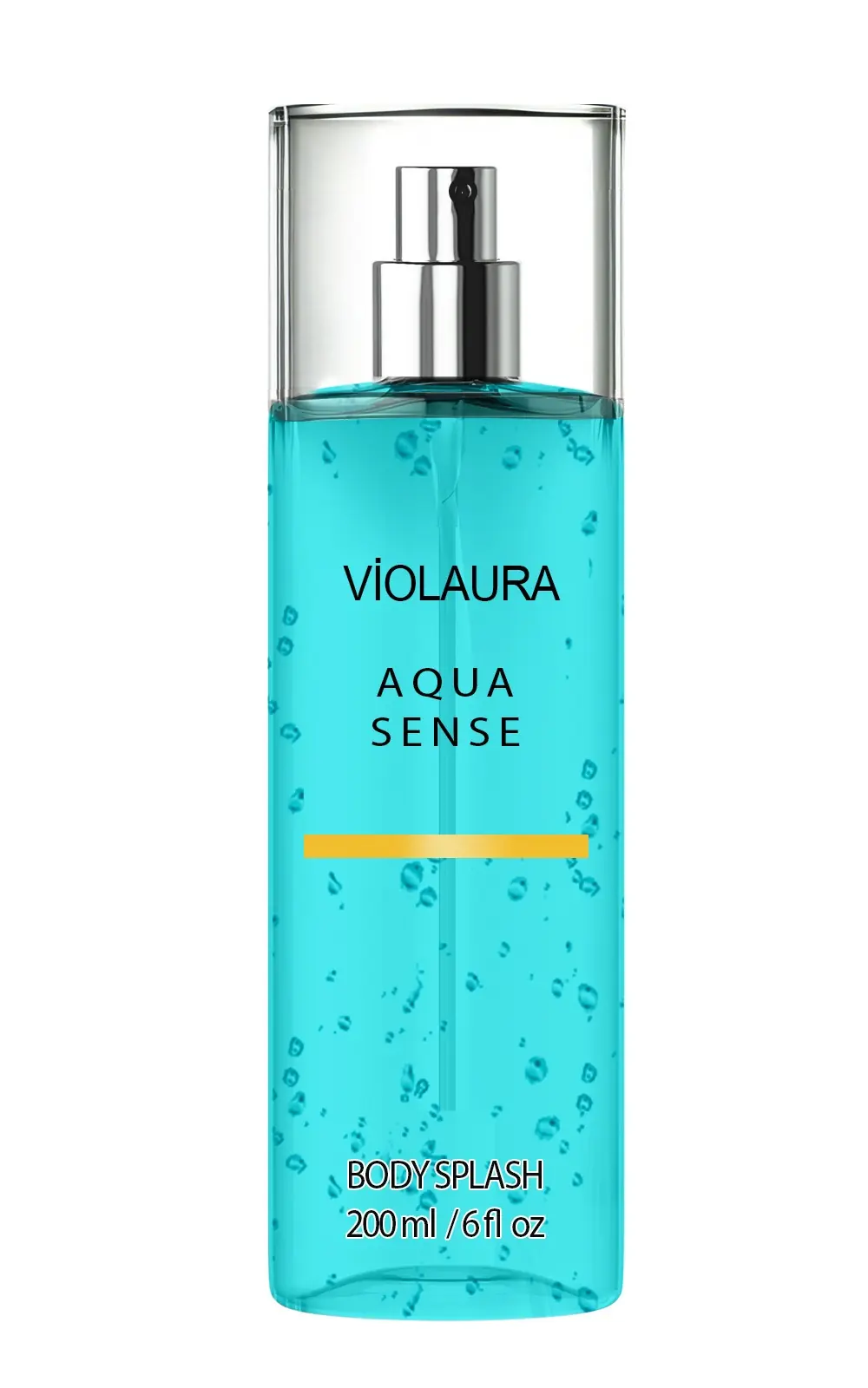 200 ml body splash aqua sense