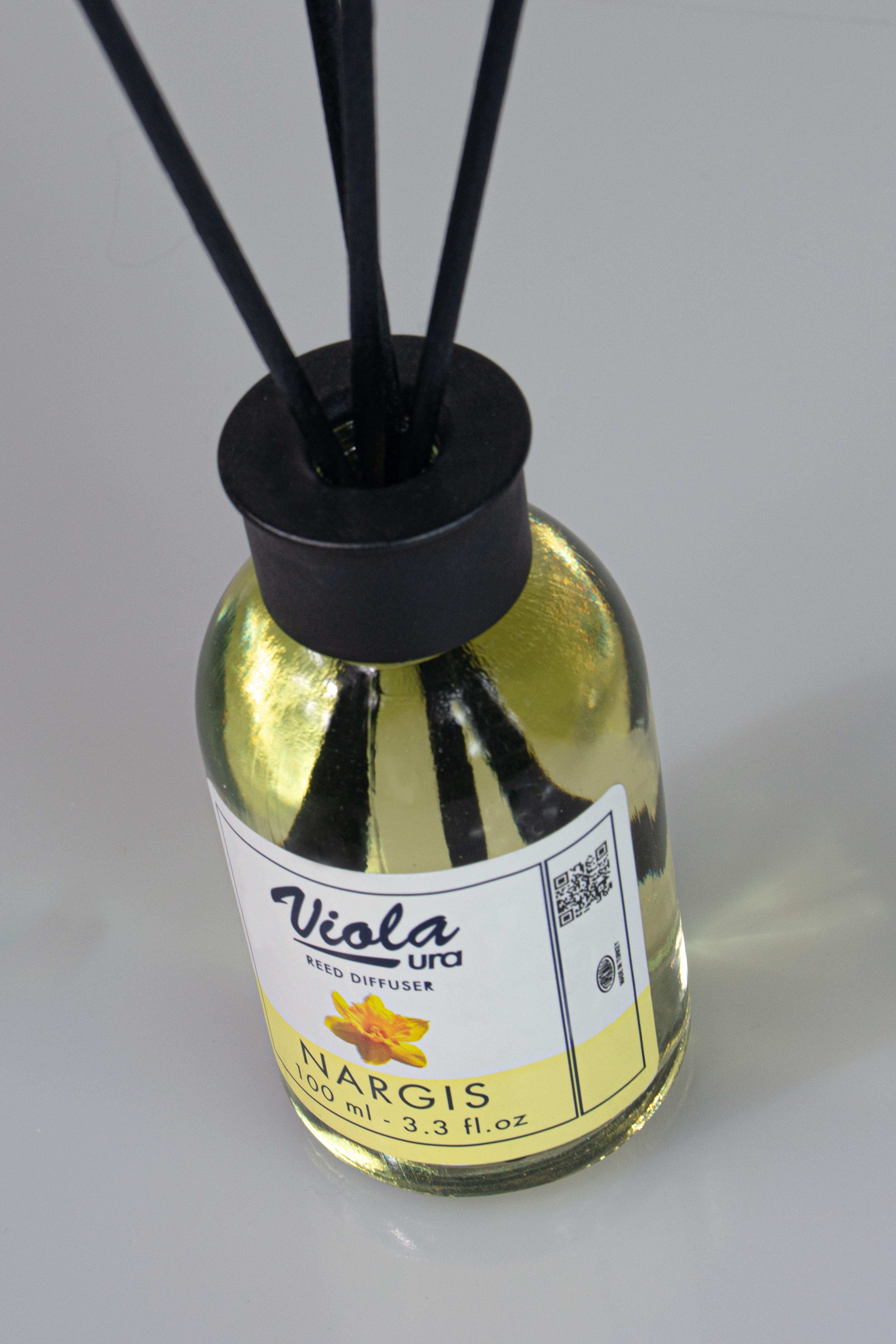 Violaura 100 ml Nargis Reed Diffuser