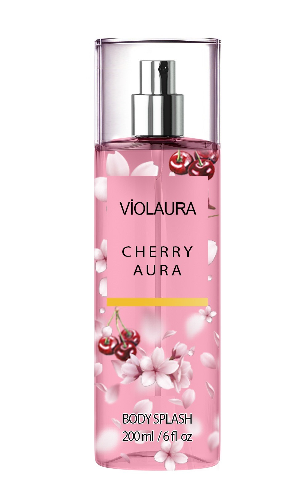 Body splash 200 ML Cherry Aura