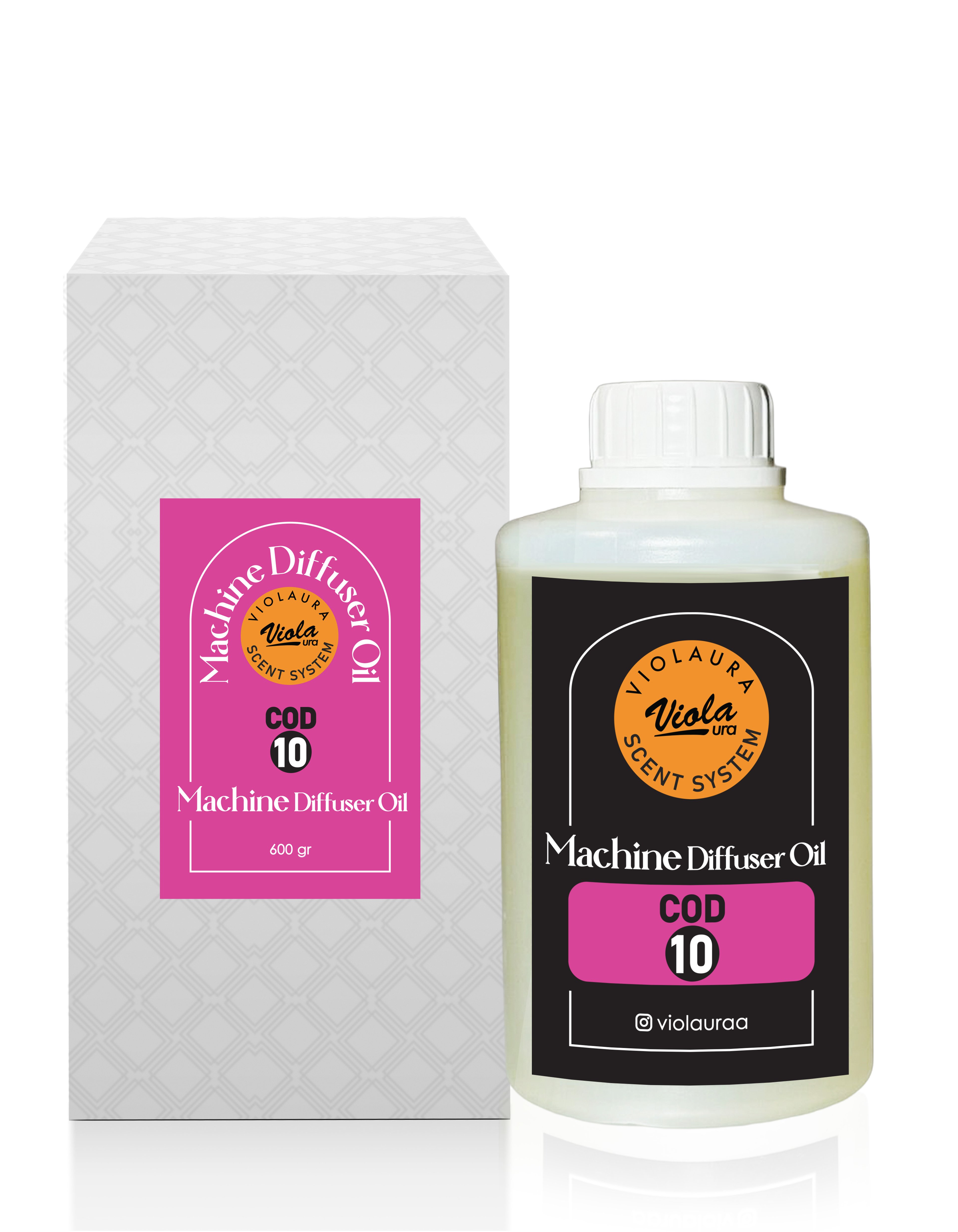 Cod10 Makine Diffuser Yağı