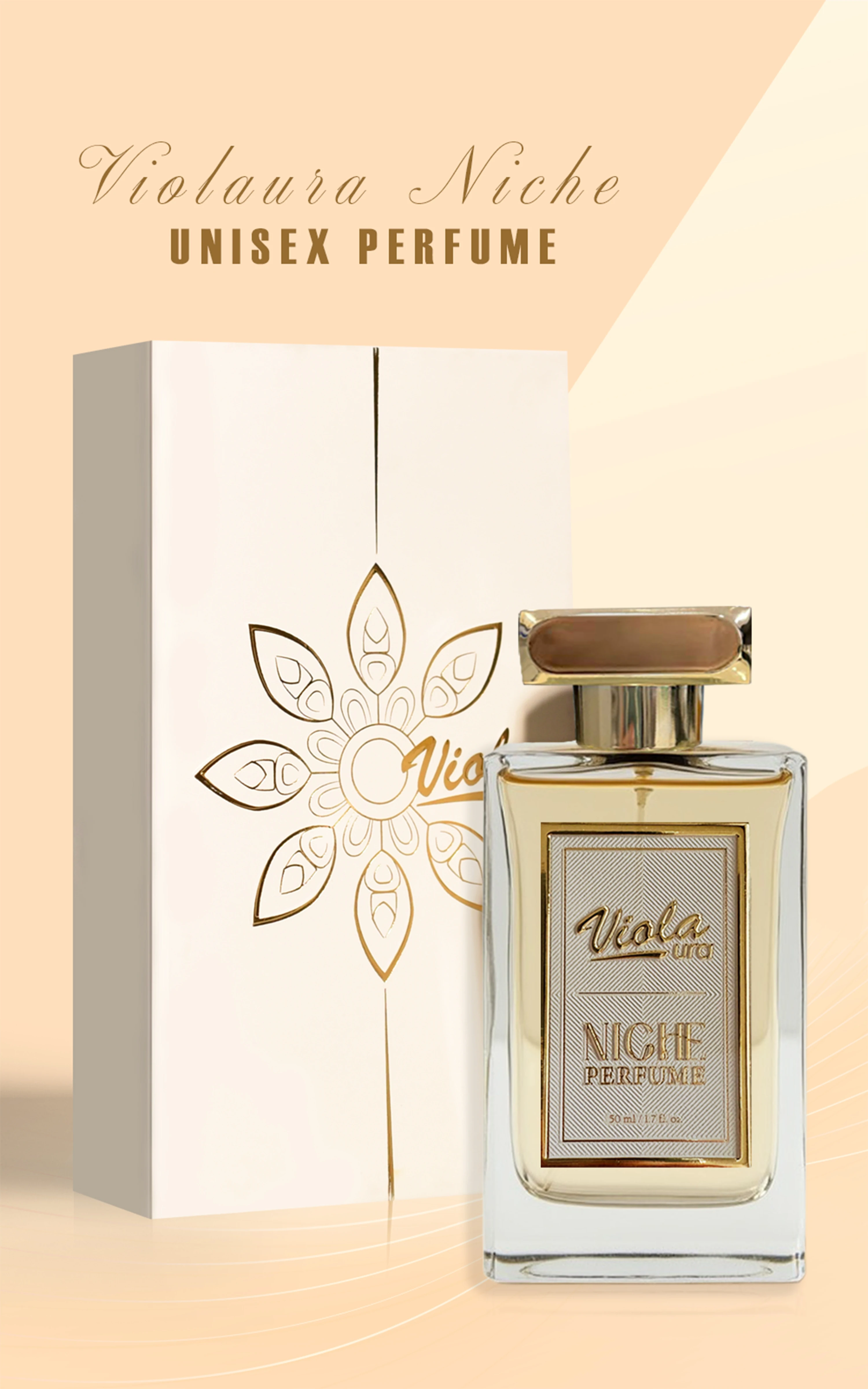 Violaura U3 Niche Unisex Parfüm – Oryantal & Odunsu 50 ml