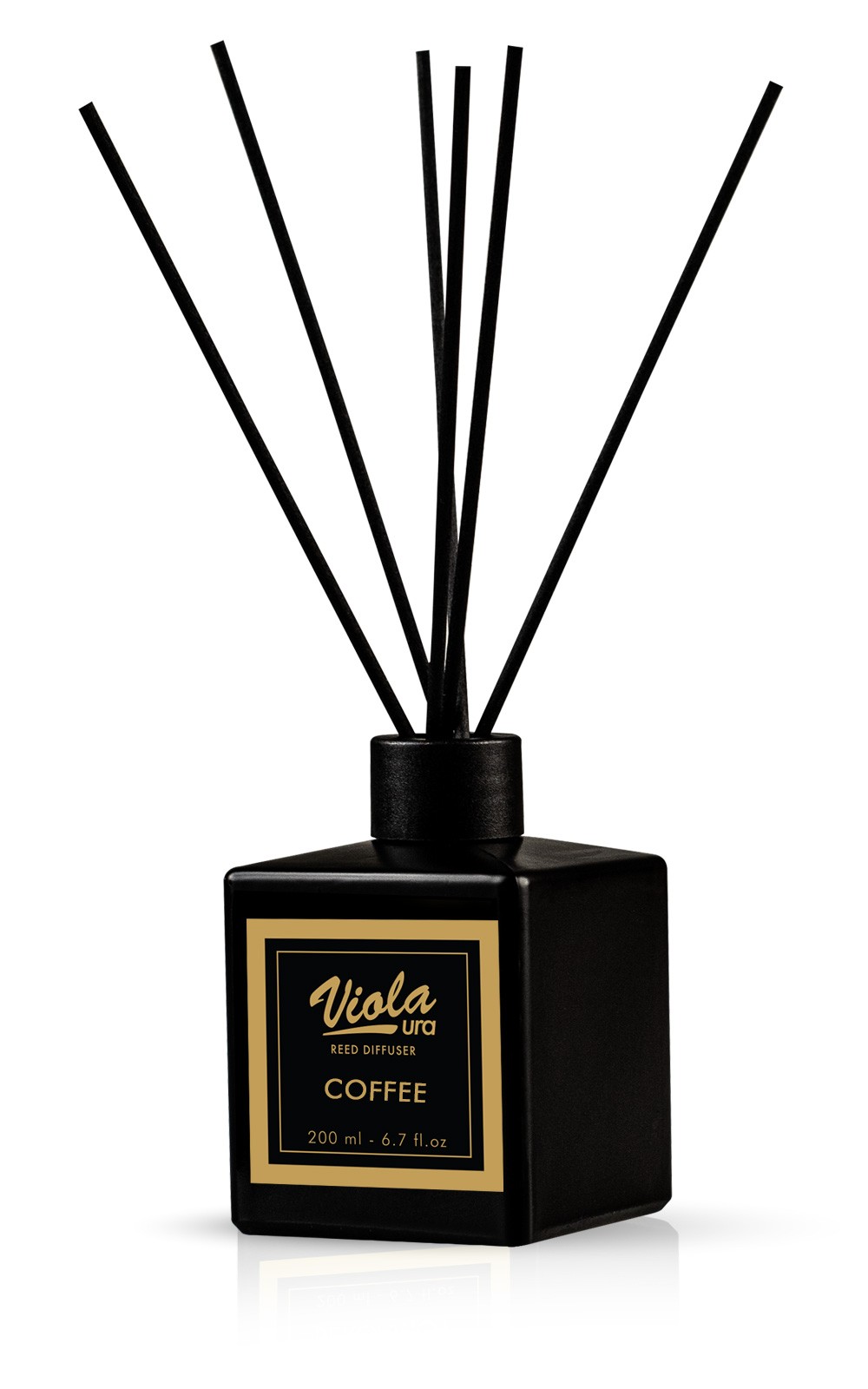 Violaura 200 ml Coffee Reed Diffuser