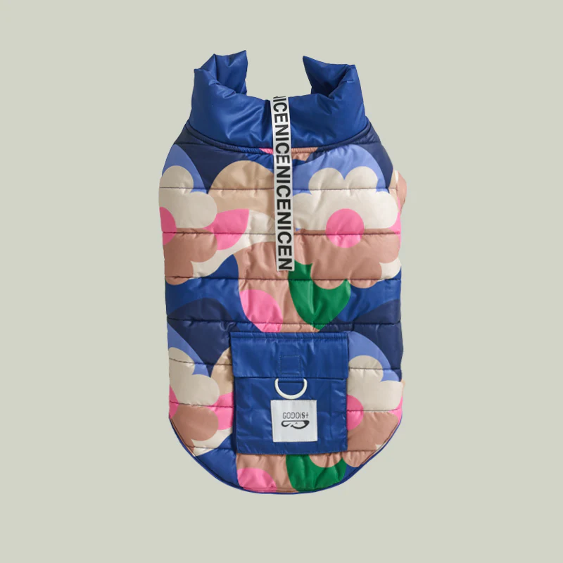 PUFFER POLAR FLAWERY 