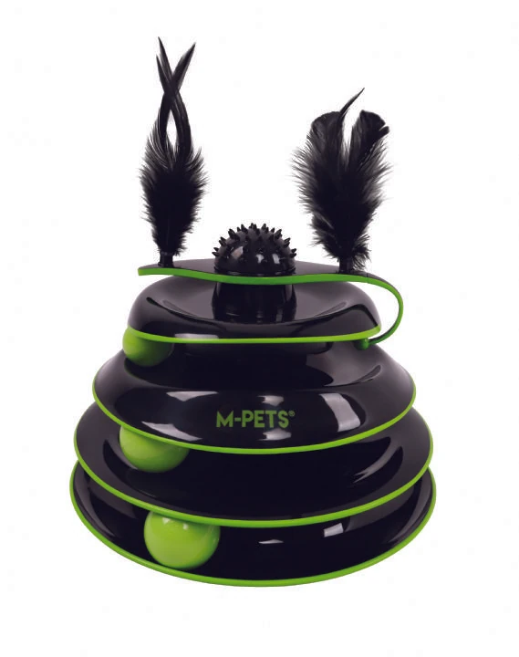 PLAY TOWER CASTLE KEDİ OYUNCAĞI