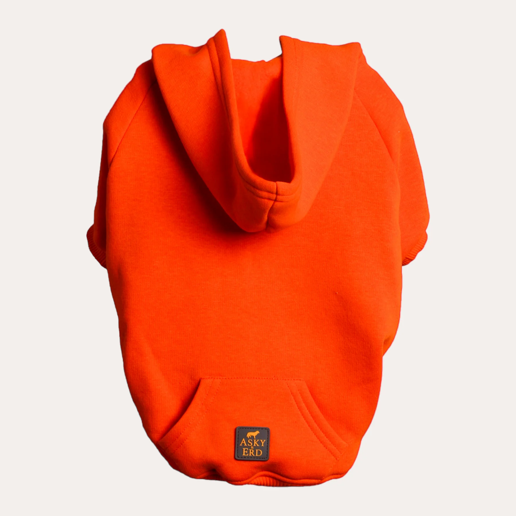 COZY HOODIE - Tangerine
