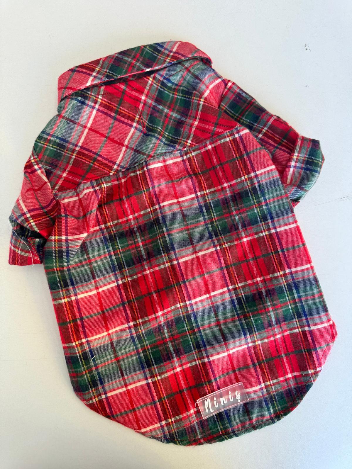 KIRMIZI ODUNCU GÖMLEK