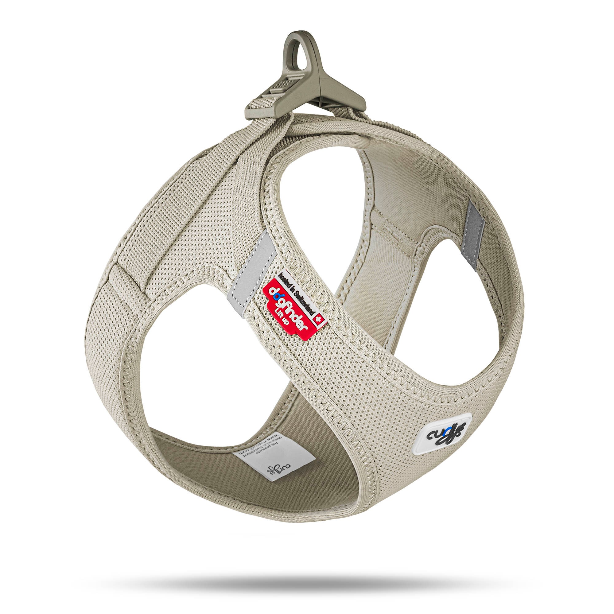 Clasp Air-Mesh Göğüs Tasması - Light Tan