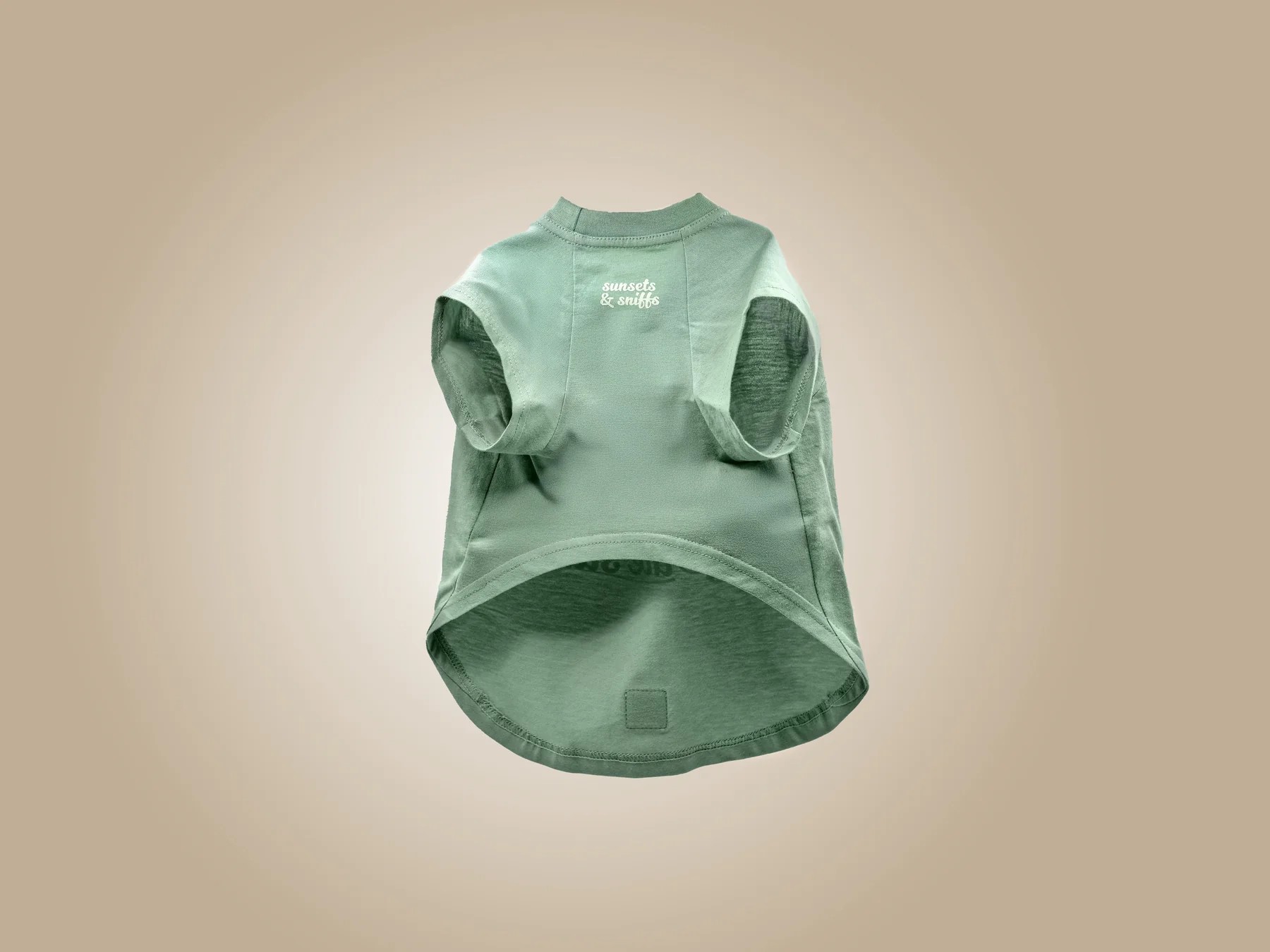 IT'S JUST US TSHIRT SEAFOAM MIST