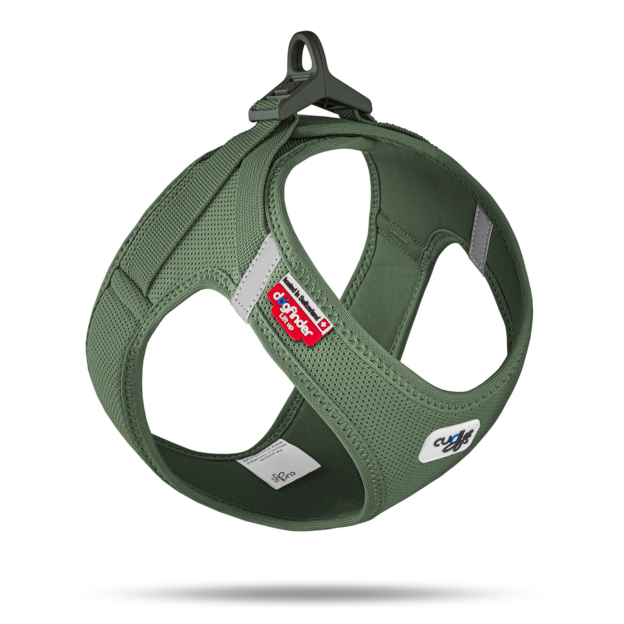Clasp Air-Mesh Göğüs Tasması - Moss