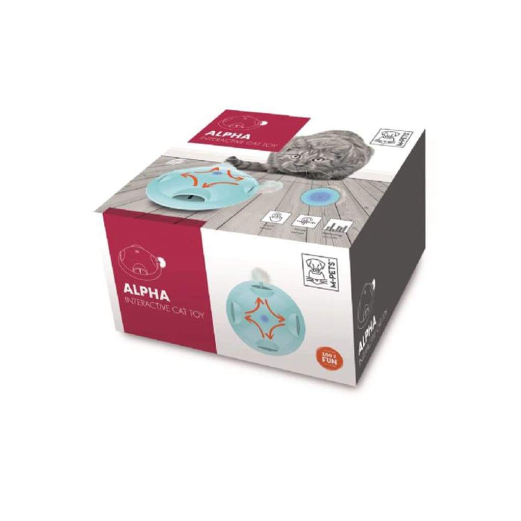 ALPHA İNTERAKTİF KEDİ OYUNCAĞI